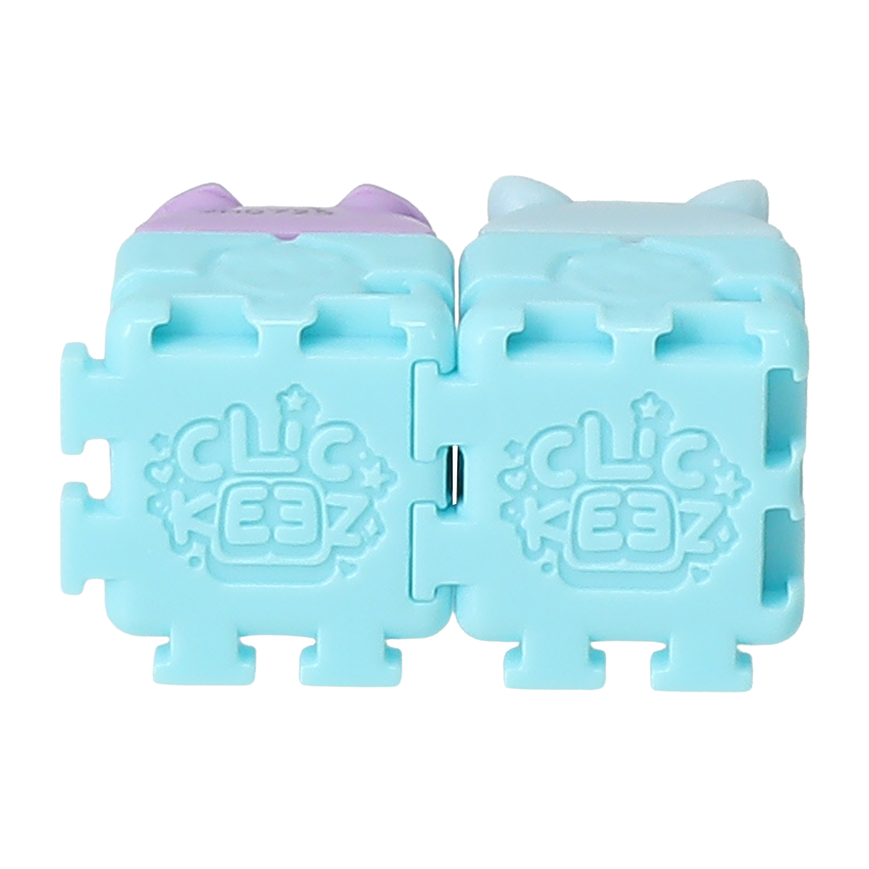 Clickeez™ Clickable Collectibles 2‑Pack