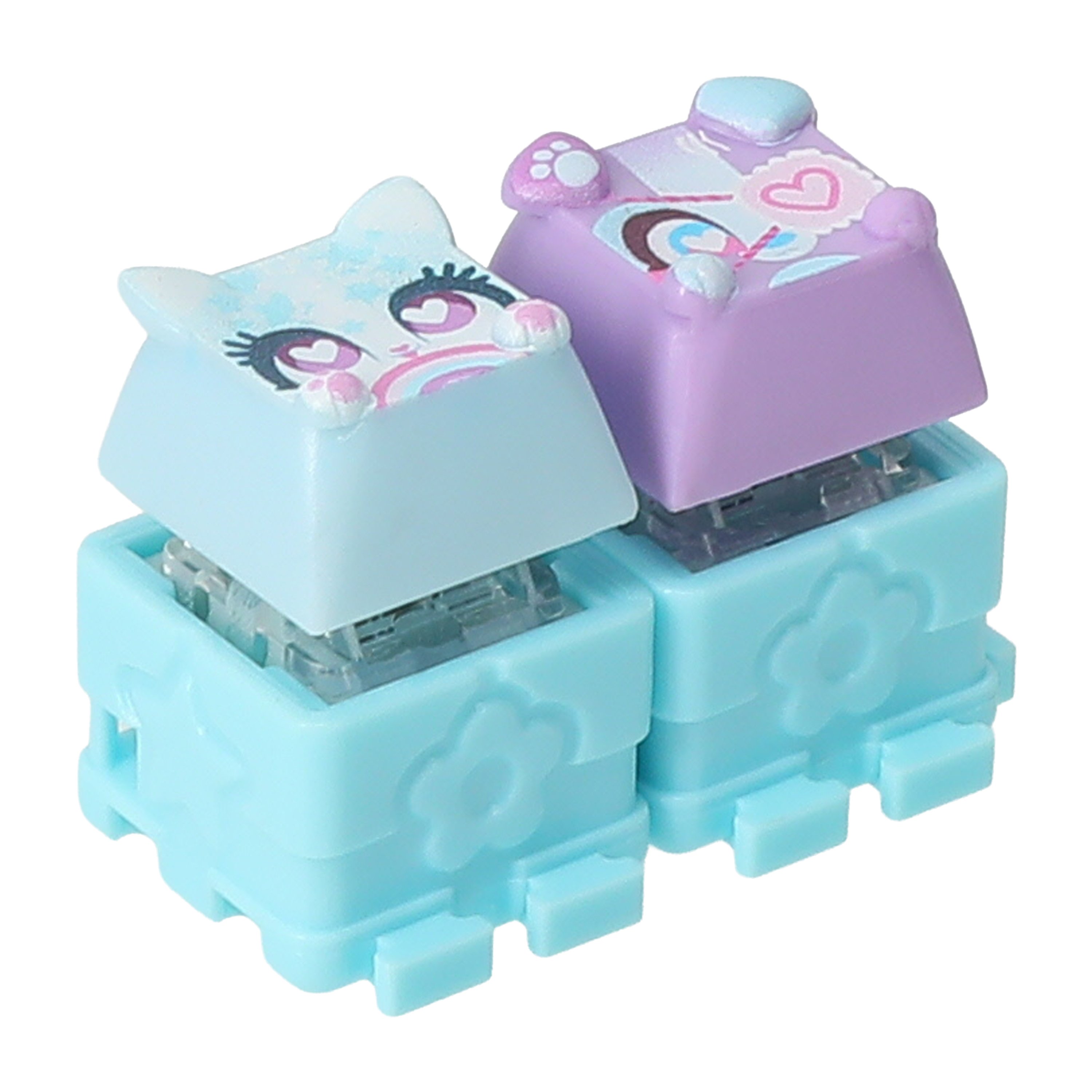 Clickeez™ Clickable Collectibles 2‑Pack