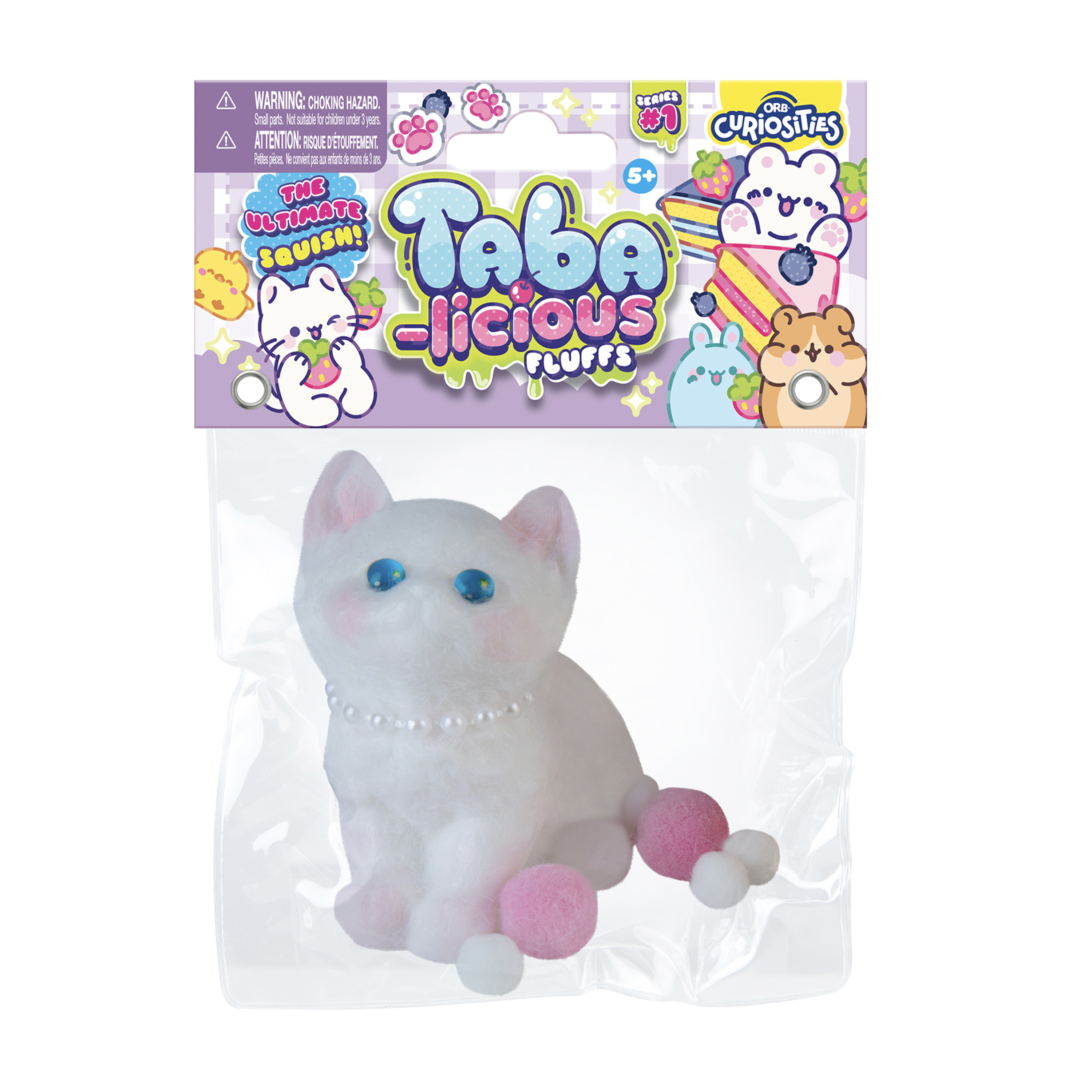 Taba-licious Fluffs Squishy Toy (Styles May Vary)