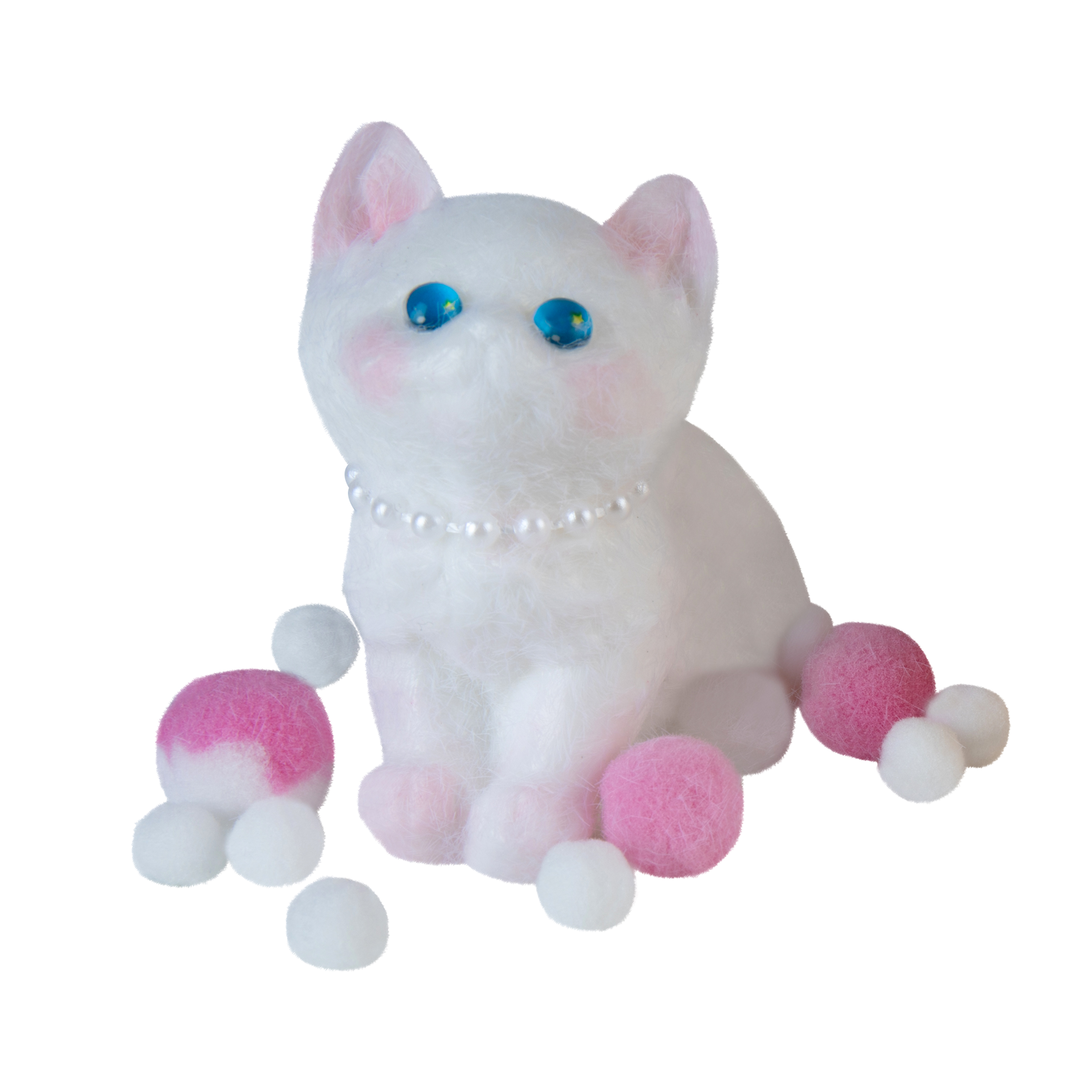 Taba-licious Fluffs Squishy Toy (Styles May Vary)