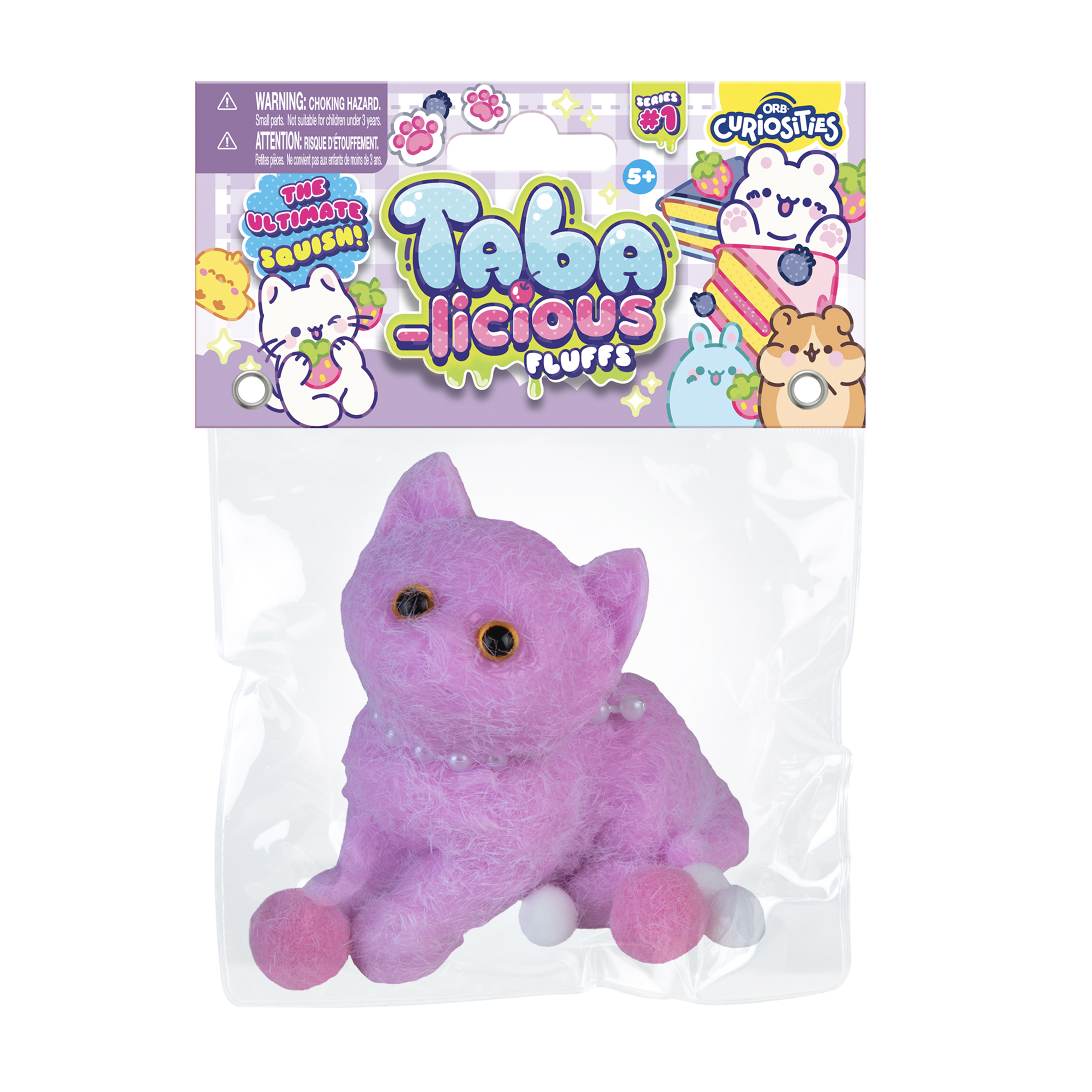 Taba-licious Fluffs Squishy Toy (Styles May Vary)