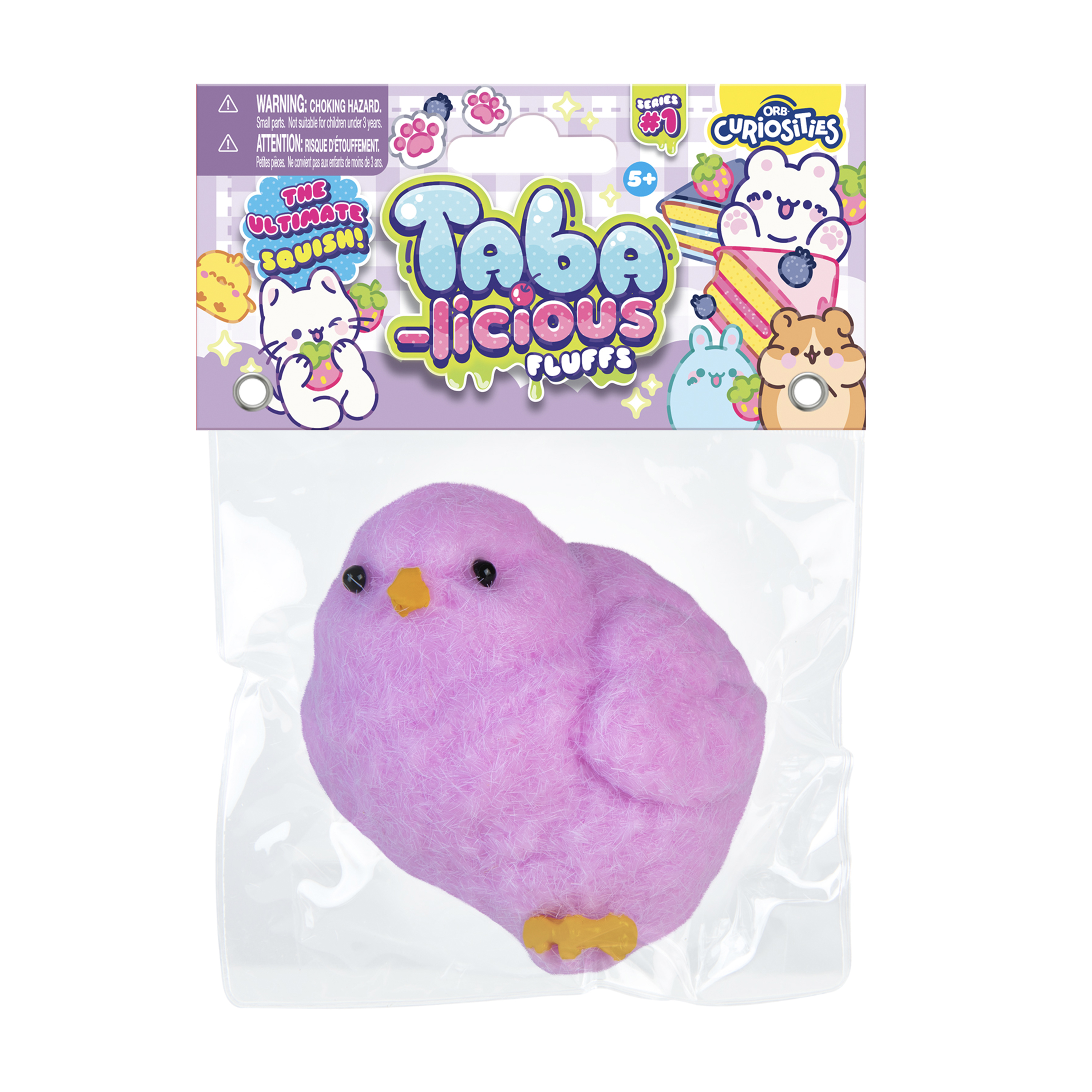 Taba-licious Fluffs Squishy Toy (Styles May Vary)