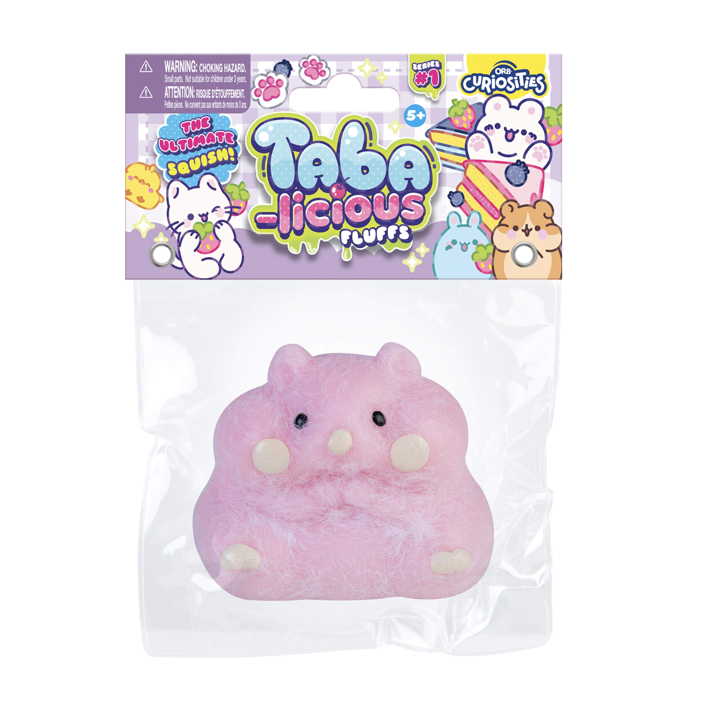 Taba-licious Fluffs Squishy Toy (Styles May Vary)