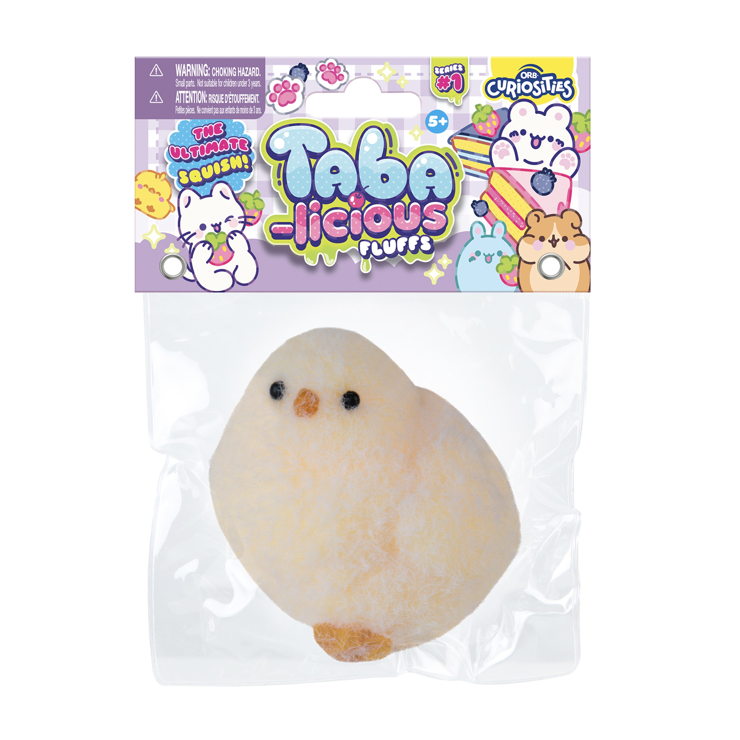 Taba-licious Fluffs Squishy Toy (Styles May Vary)