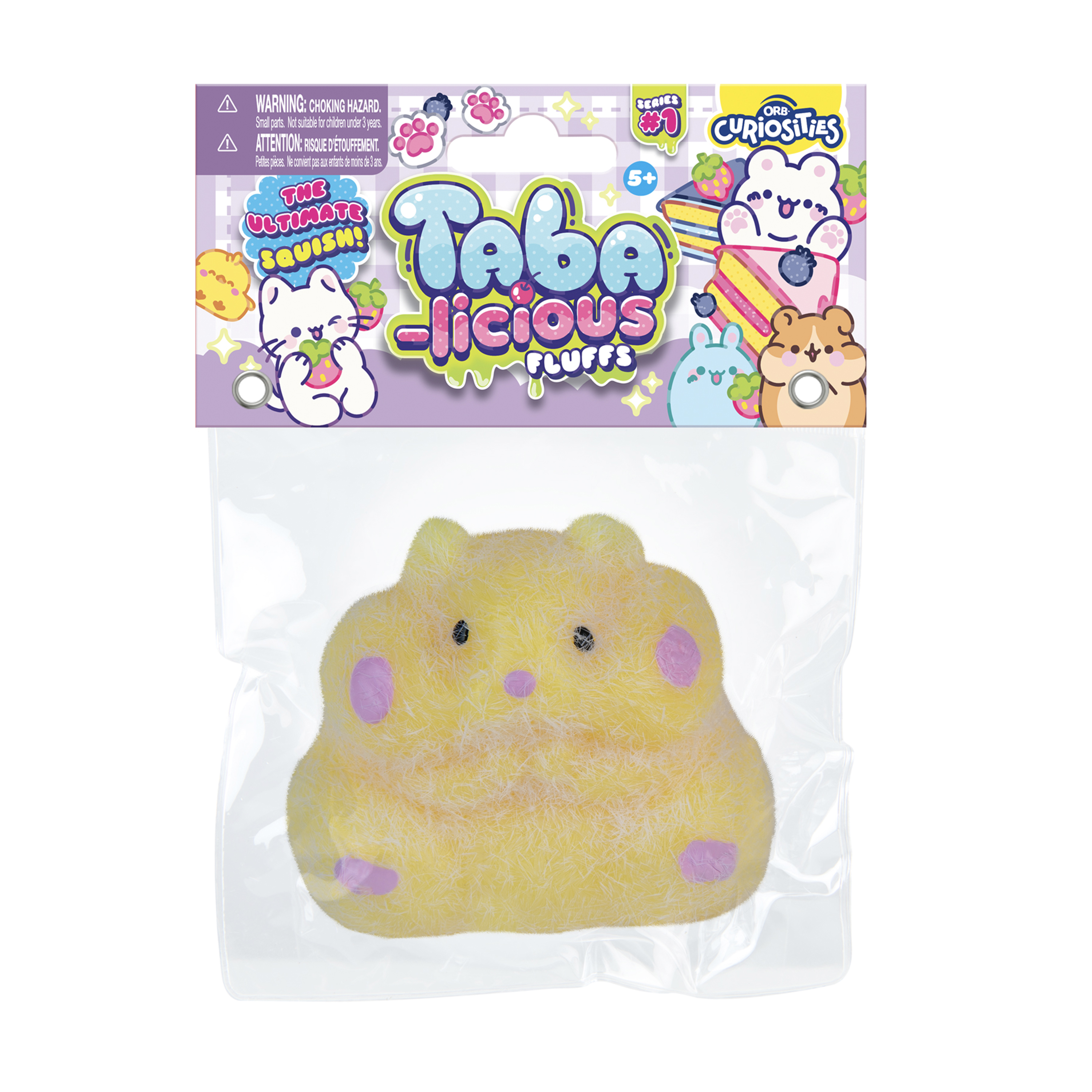 Taba-licious Fluffs Squishy Toy (Styles May Vary)