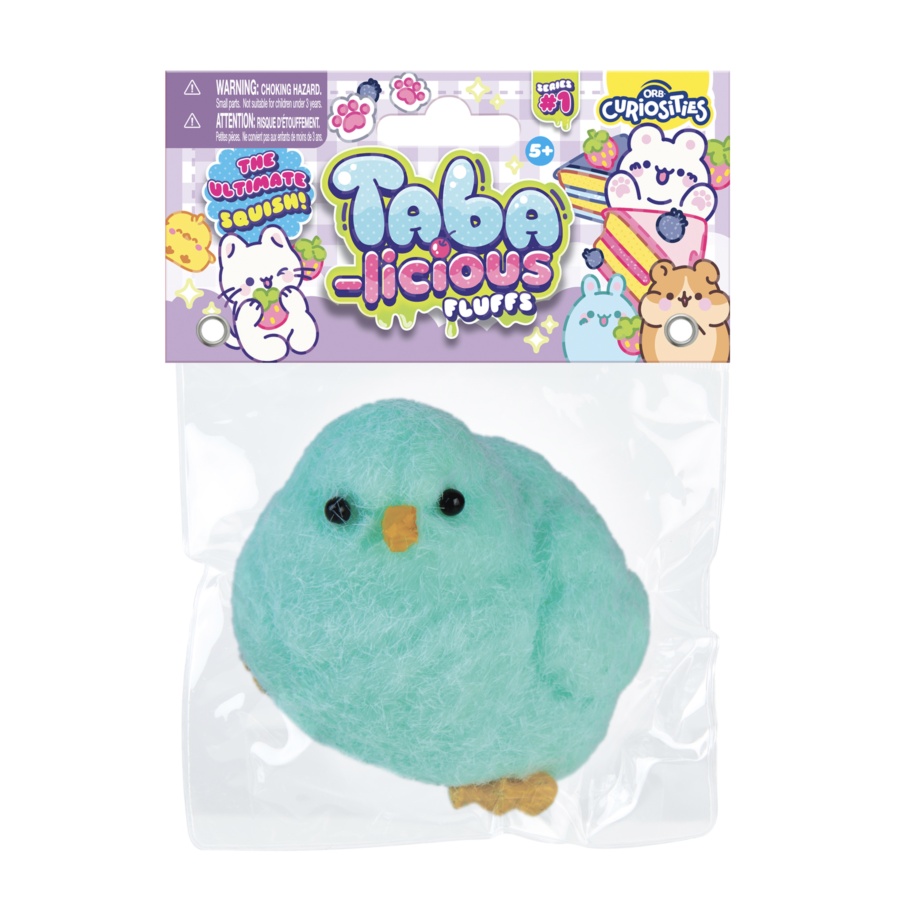 Taba-licious Fluffs Squishy Toy (Styles May Vary)