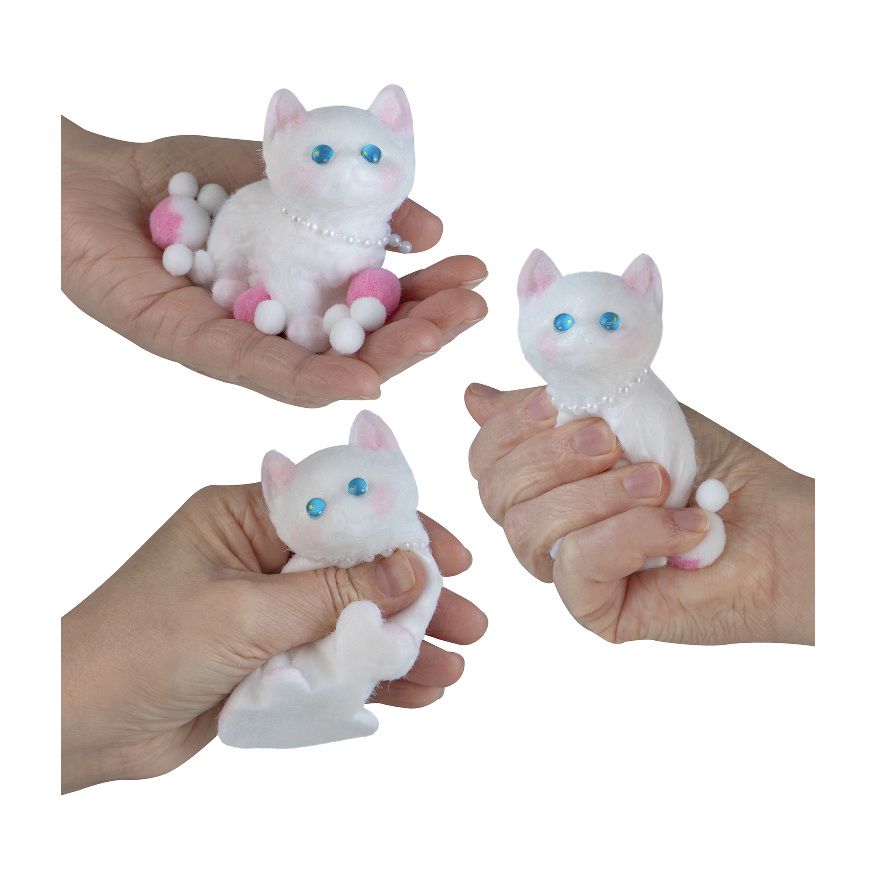 Taba-licious Fluffs Squishy Toy (Styles May Vary)