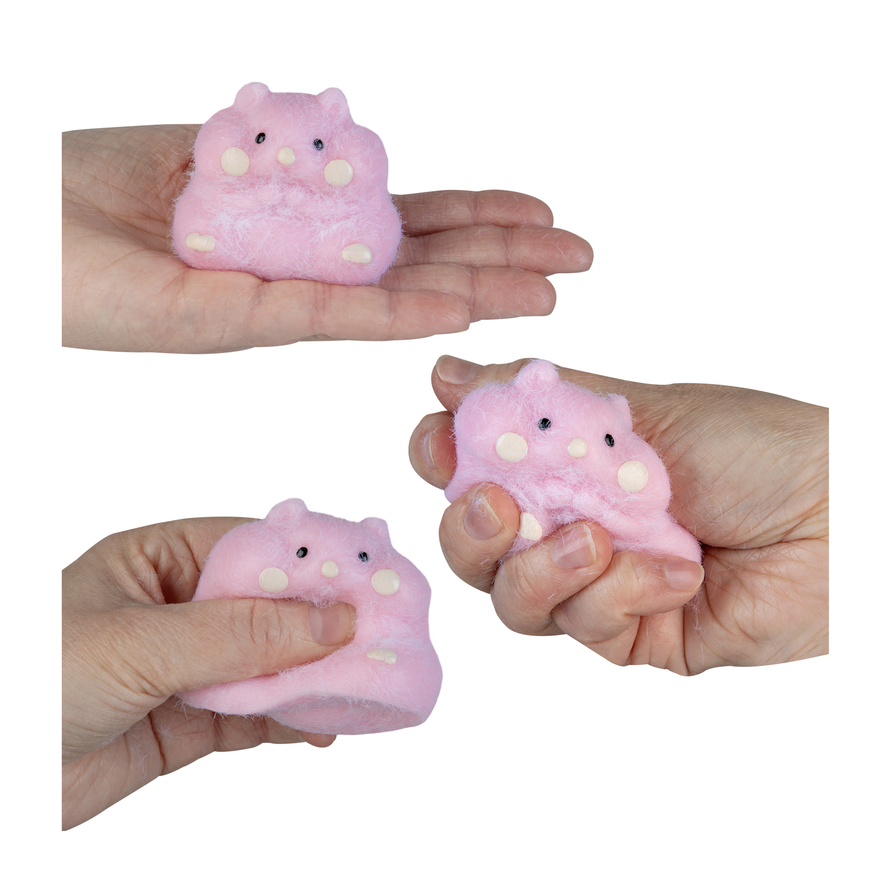 Taba-licious Fluffs Squishy Toy (Styles May Vary)