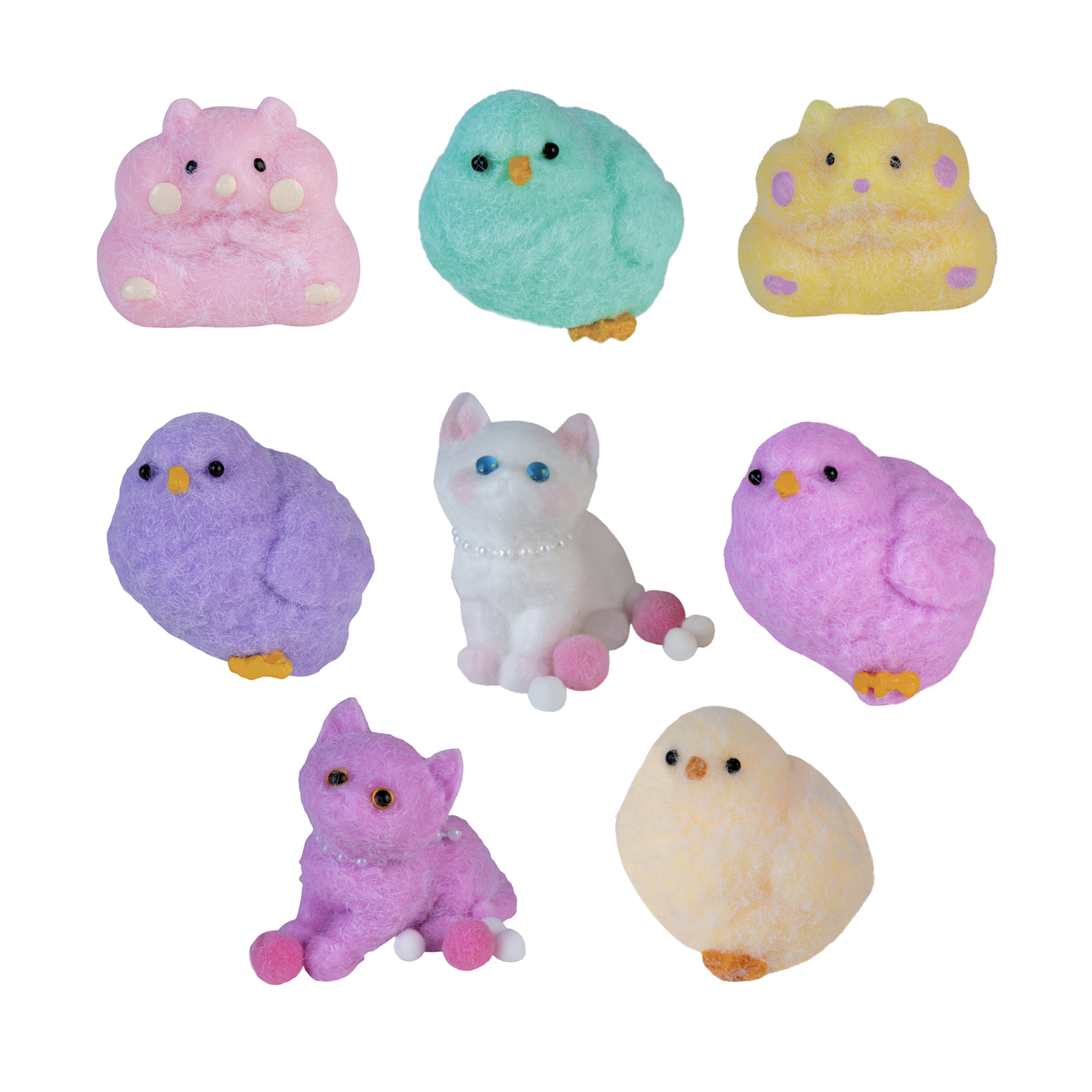 Taba-licious Fluffs Squishy Toy (Styles May Vary)