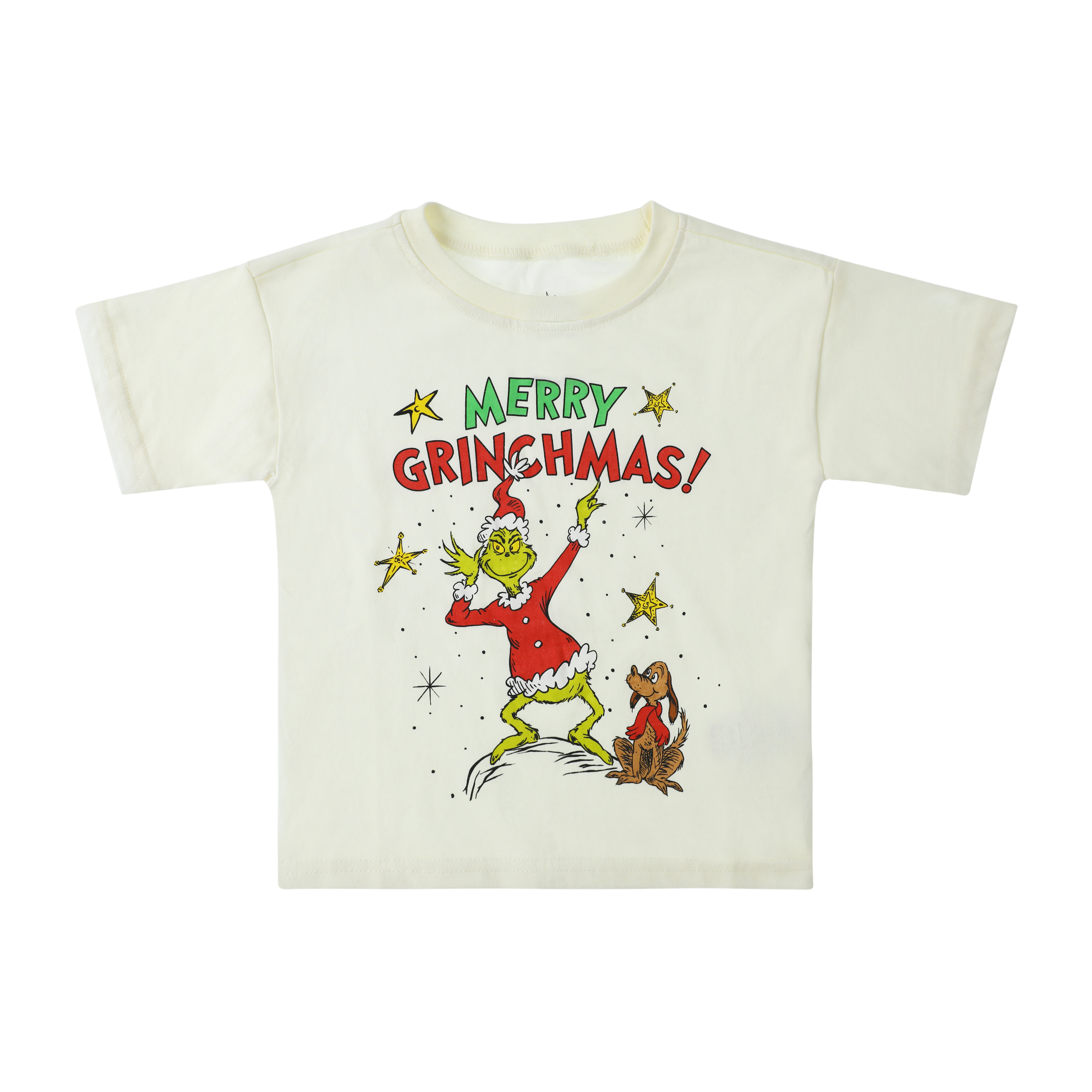 Kids The Grinch™ Dr. Seuss™ Merry Grinchmas Graphic Tee