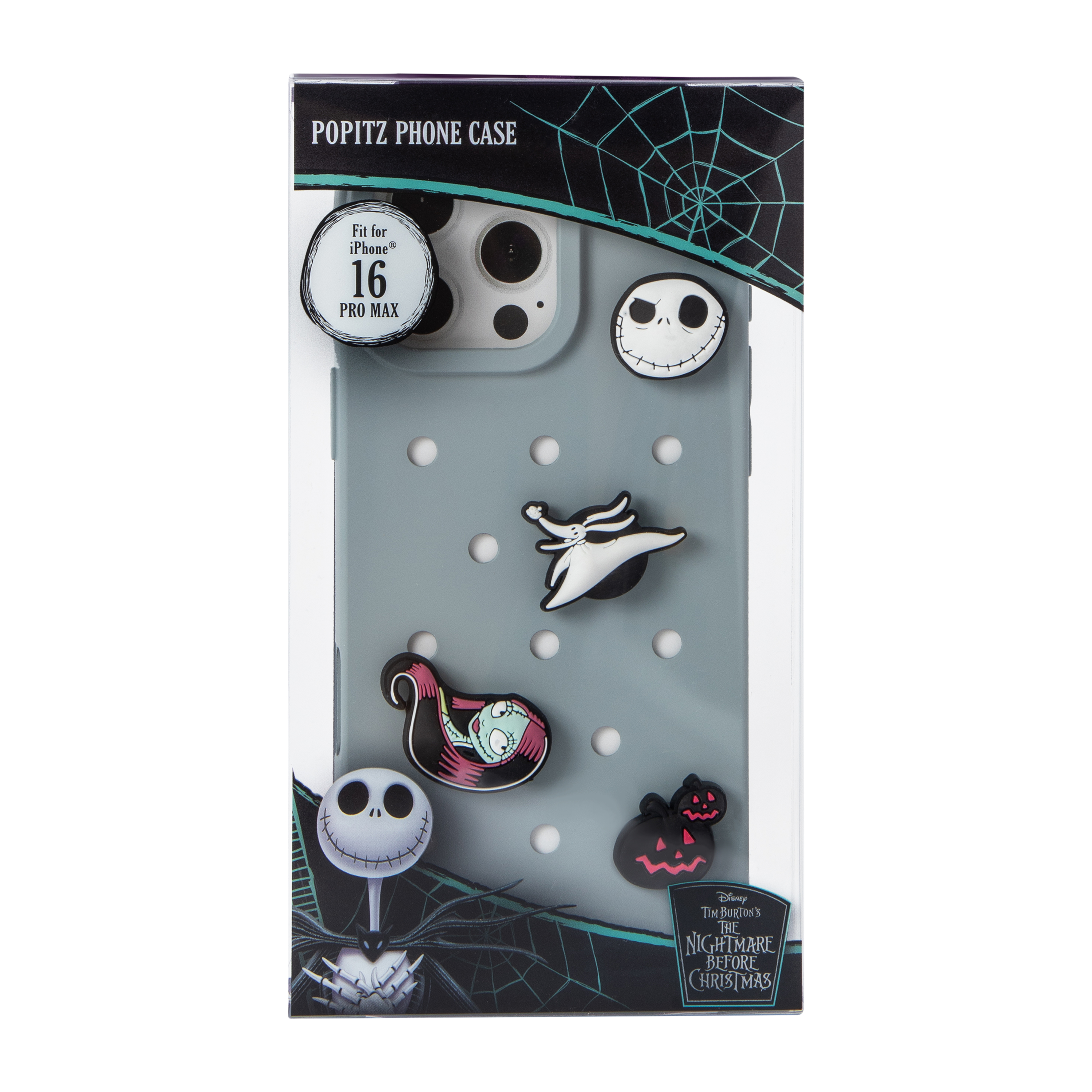 iPhone 16 Pro Max® Disney Tim Burton's The Nightmare Before Christmas Popitz Phone Case
