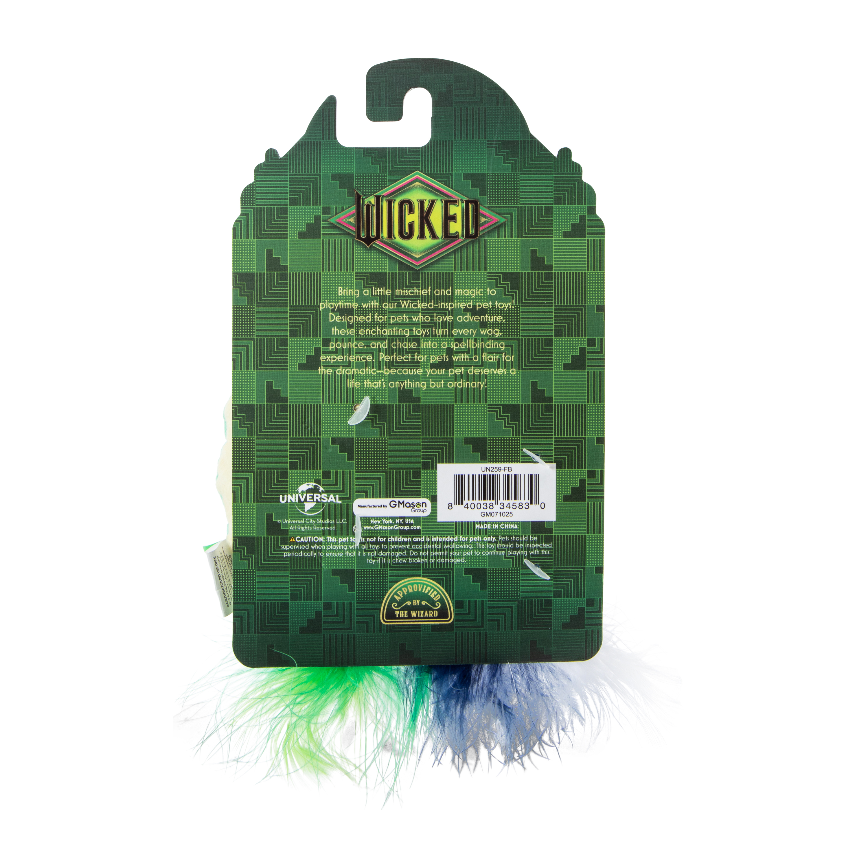 Wicked Cat Toys With Catnip 2-Pack