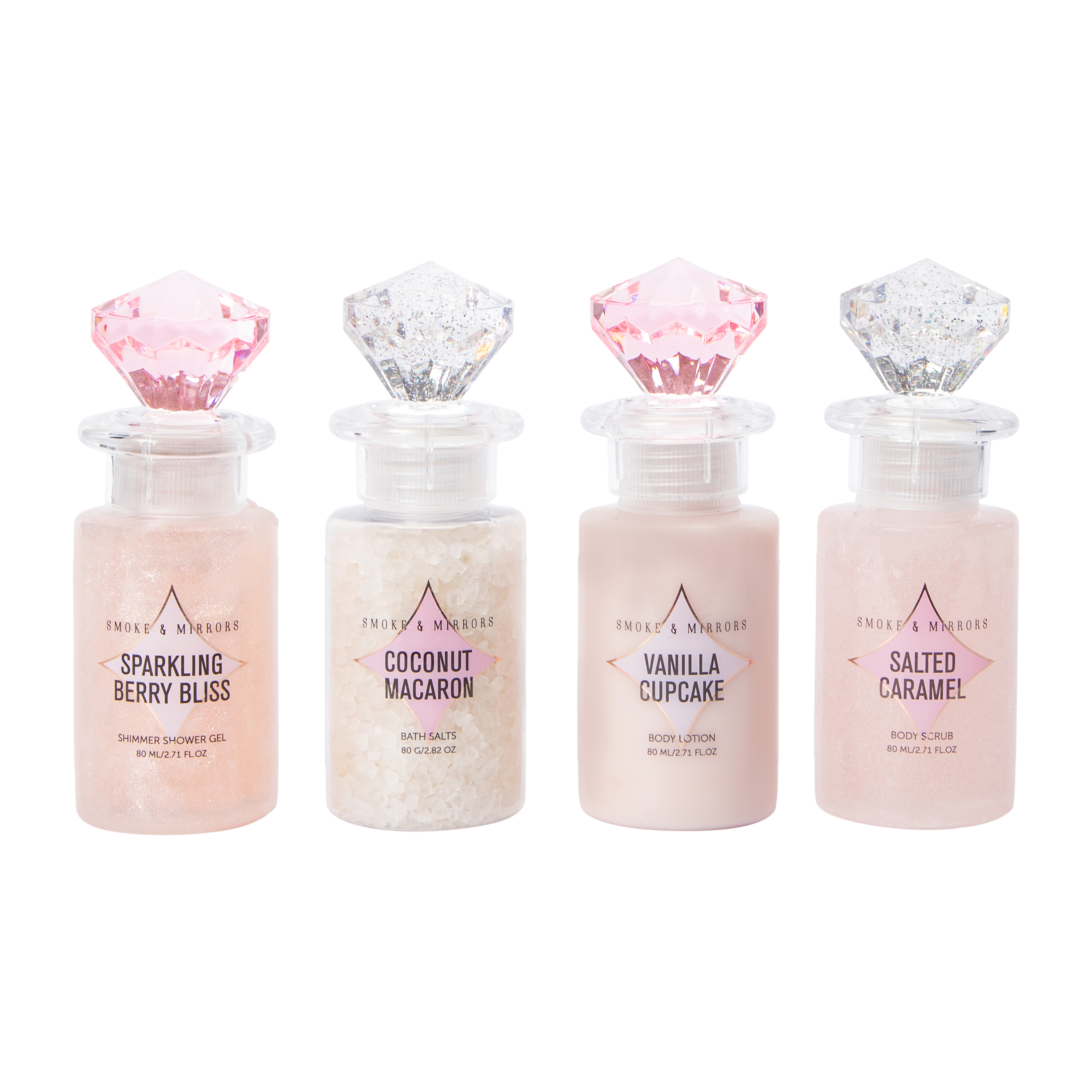 Smoke & Mirrors Spa Day Ultimate Bath & Body Set 4-Count