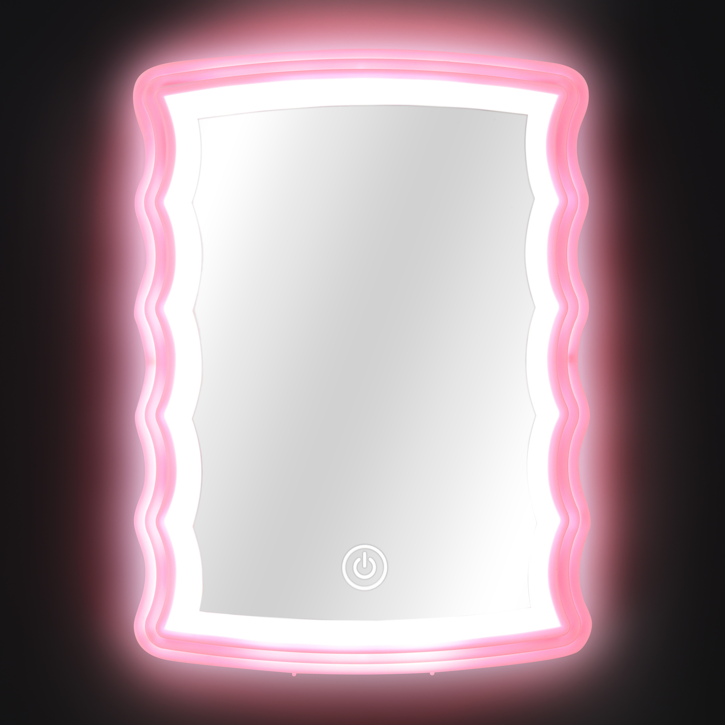 Wavy LED Vanity Mirror (Styles May Vary)