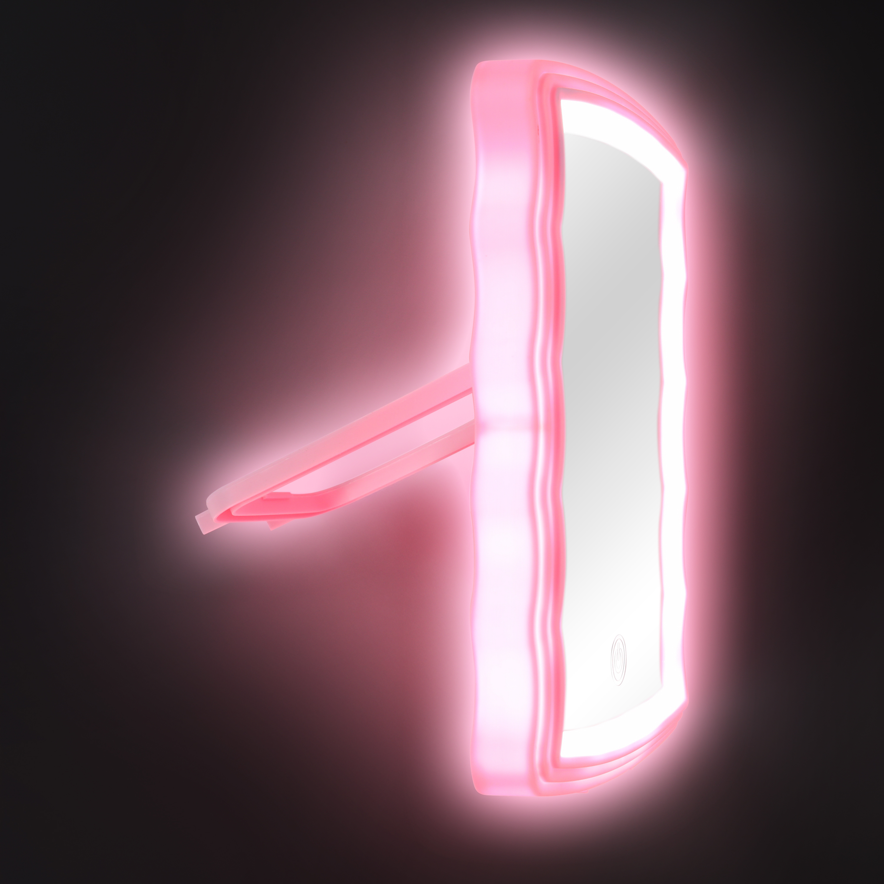 Wavy LED Vanity Mirror (Styles May Vary)