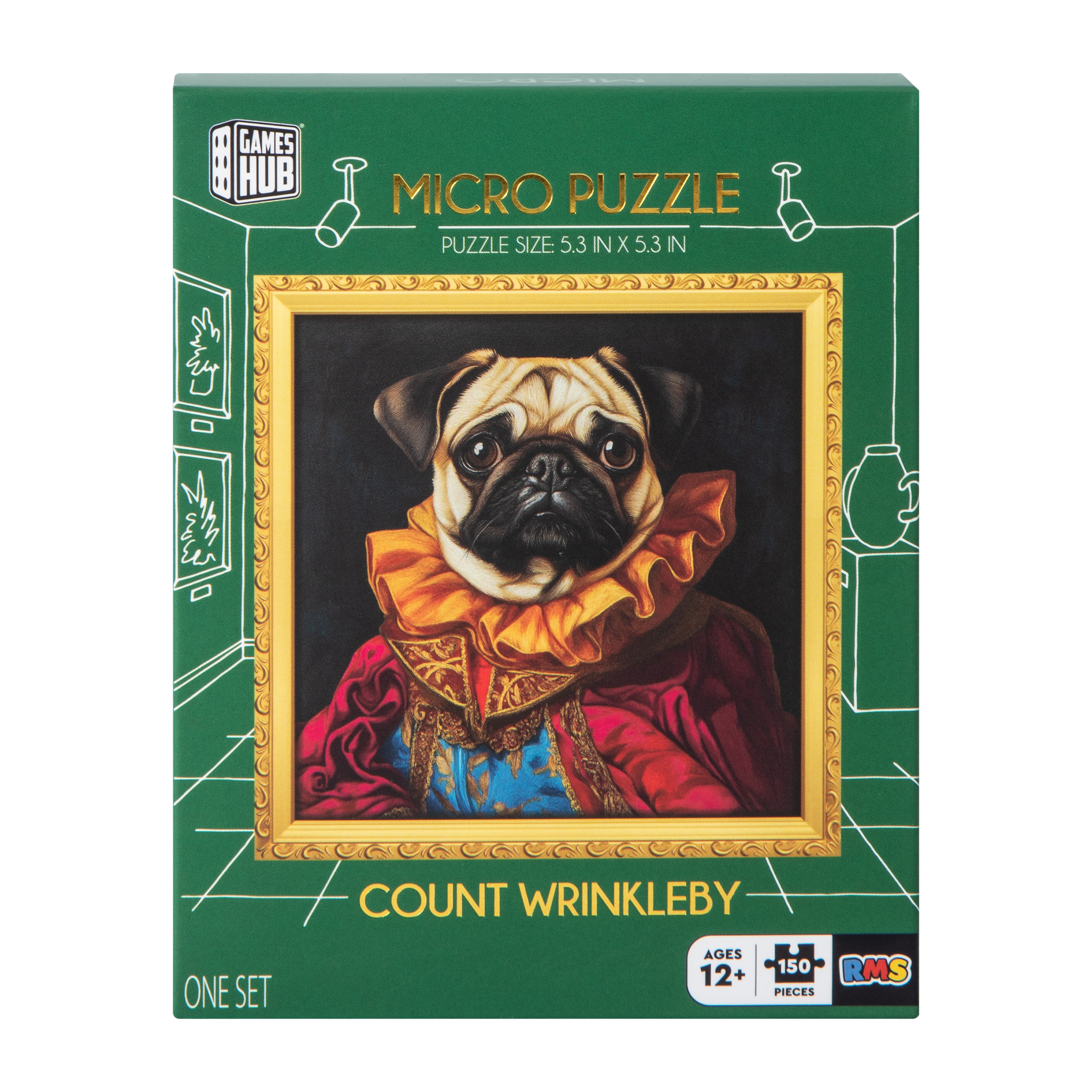 Micro Puzzles 150-Pieces