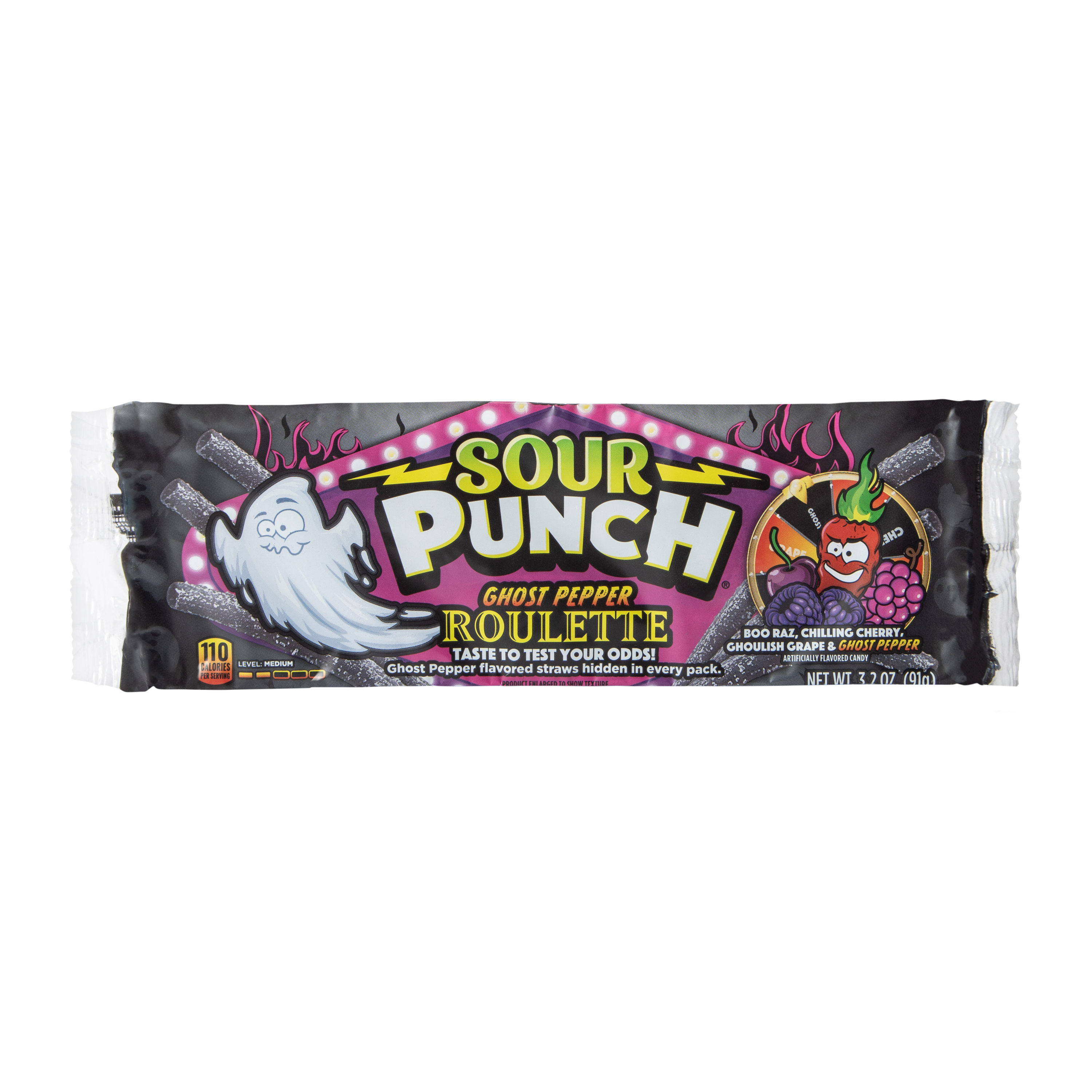 Sour Punch® Ghost Pepper Roulette 3.2oz