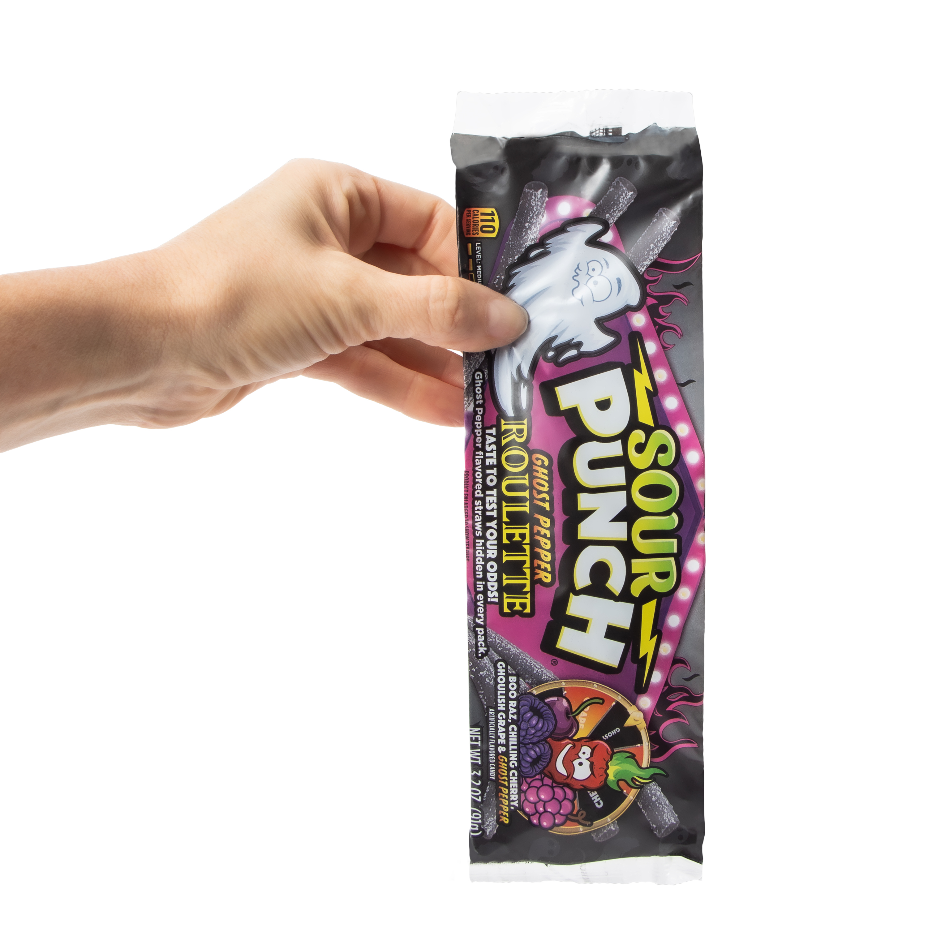 Sour Punch® Ghost Pepper Roulette 3.2oz