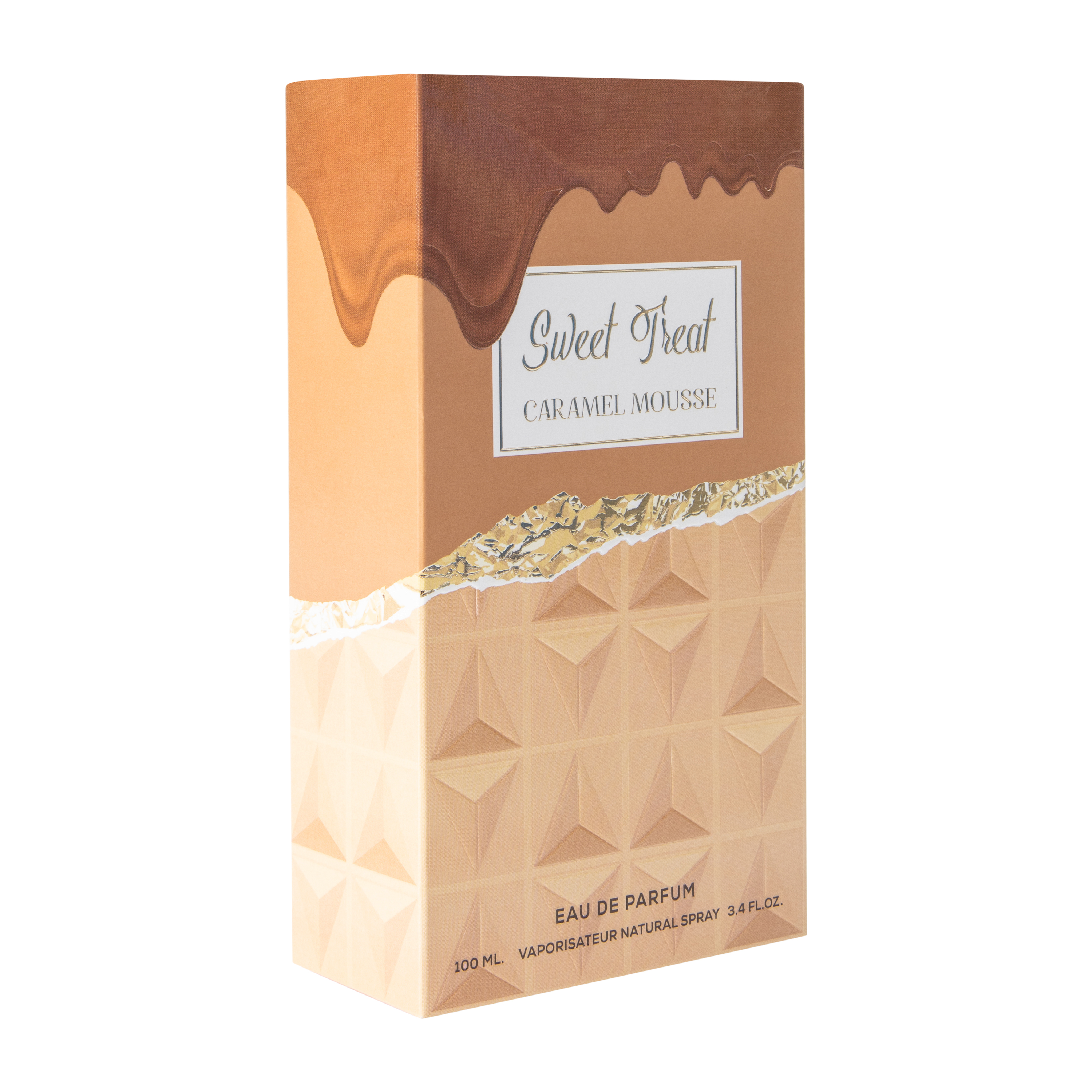 Juniors Sweet Treat Caramel Mousse Eau De Parfum 3.4oz