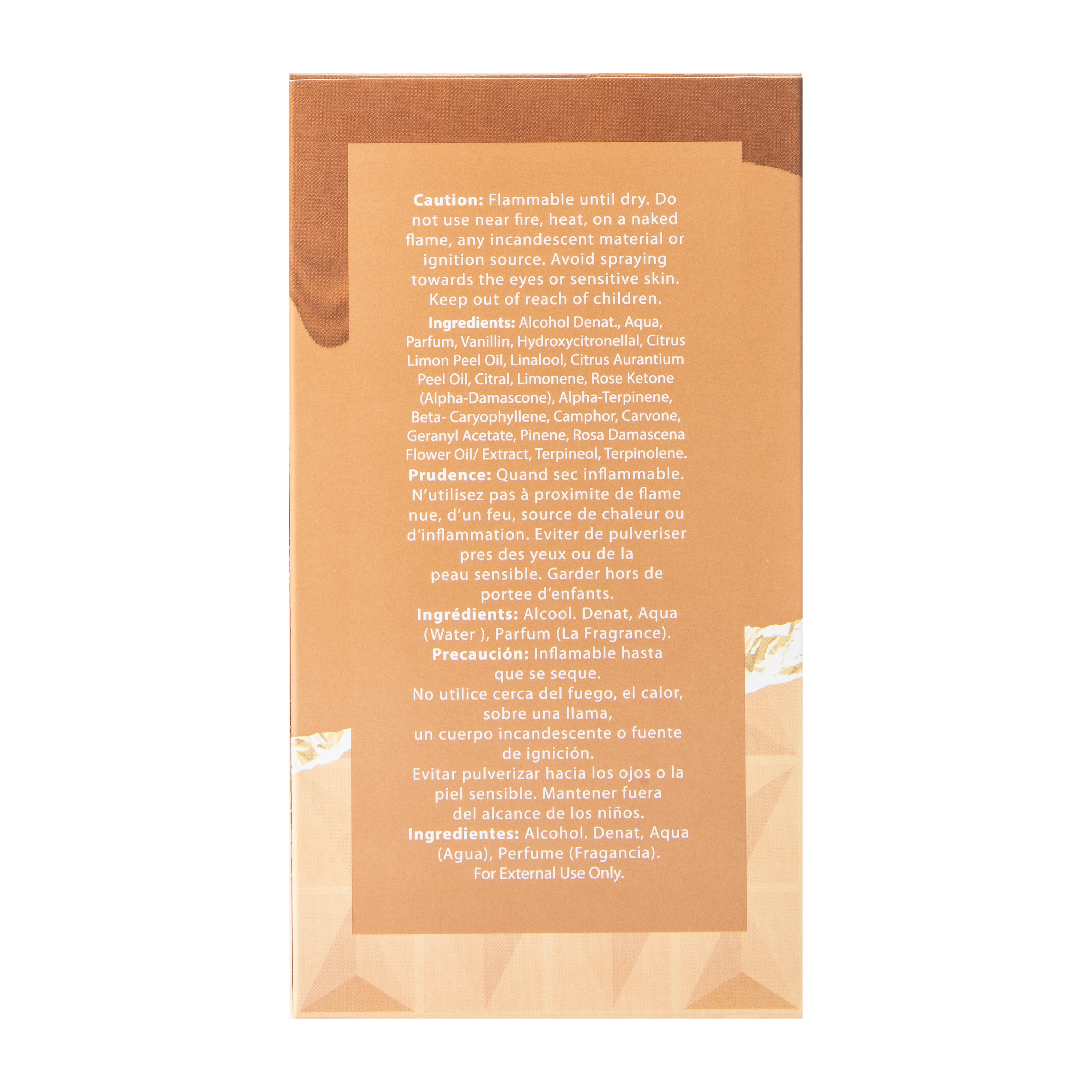 Juniors Sweet Treat Caramel Mousse Eau De Parfum 3.4oz