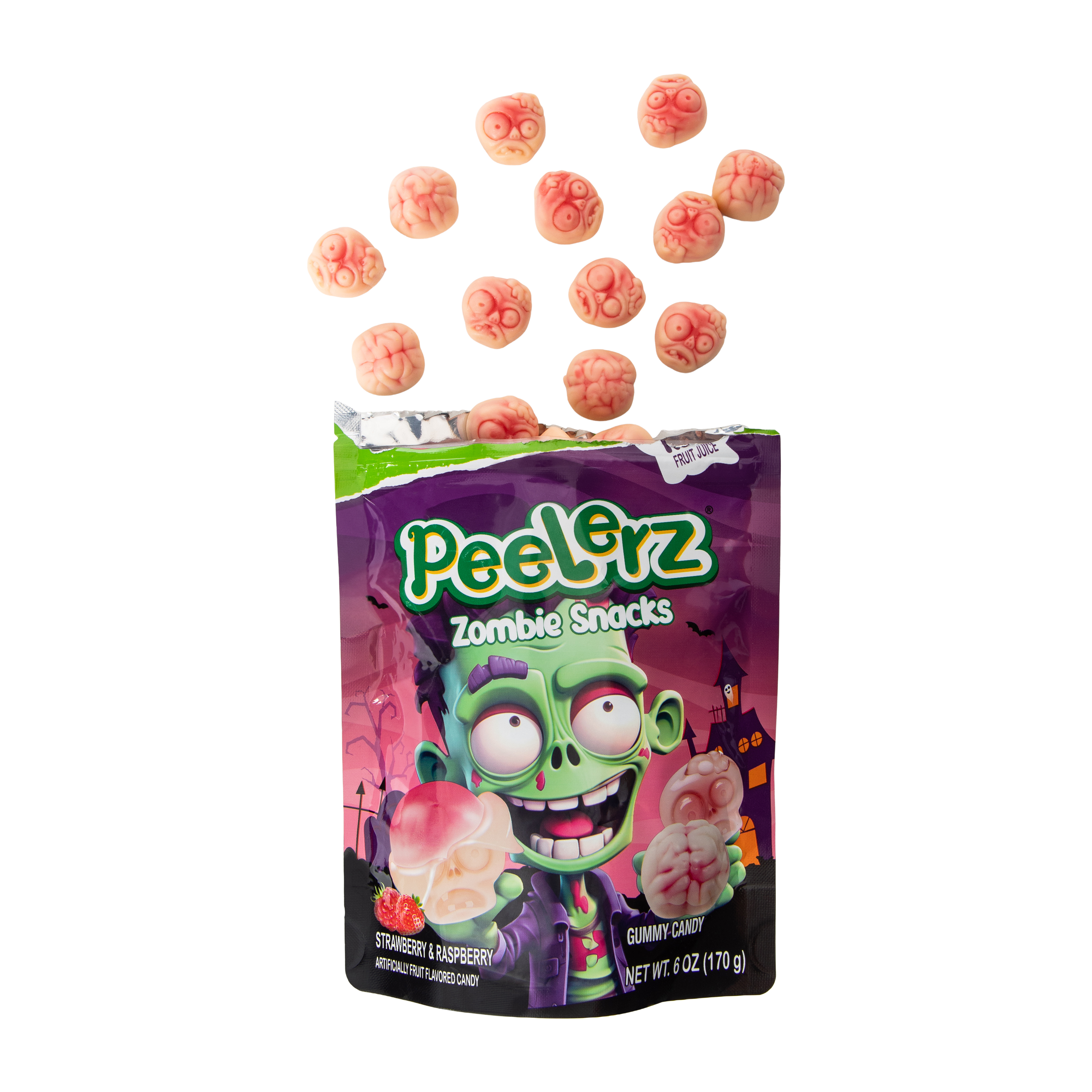 Amos® Peelerz® Gummy Zombie 6oz