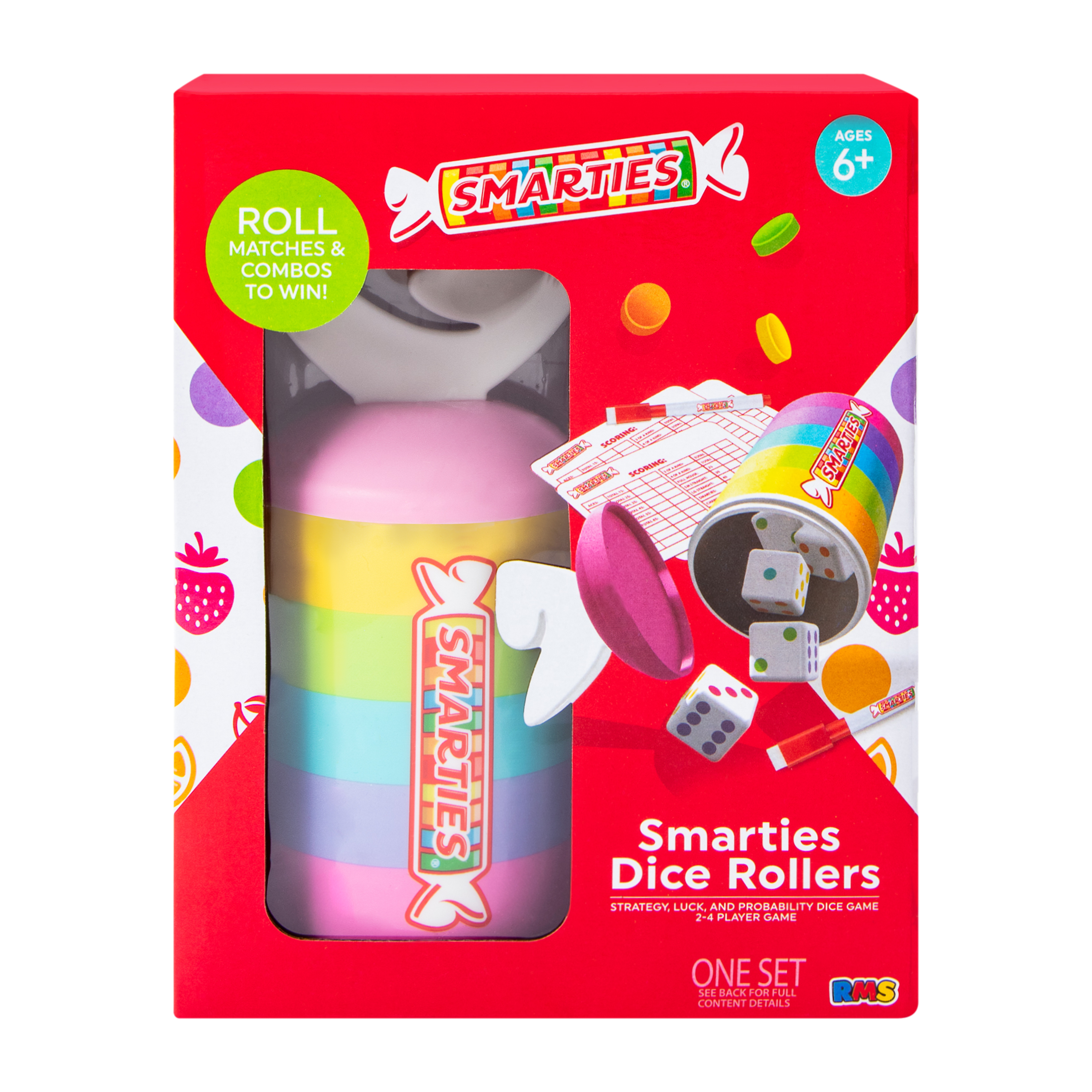 Smarties® Dice Rollers Set