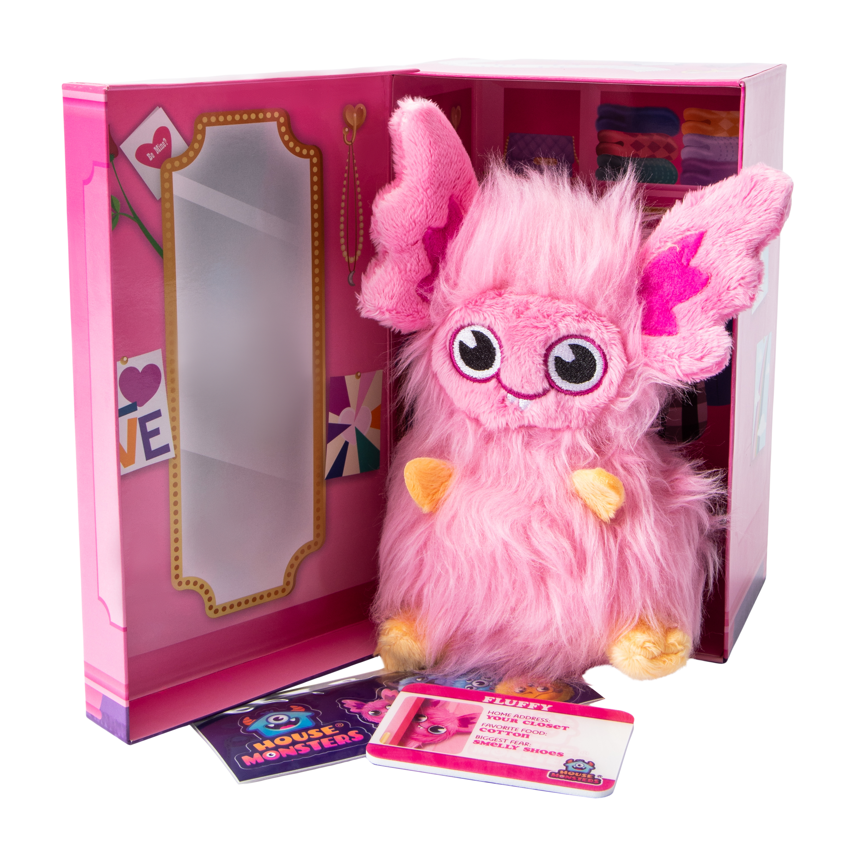 House Monsters® Fluffy (Styles May Vary)