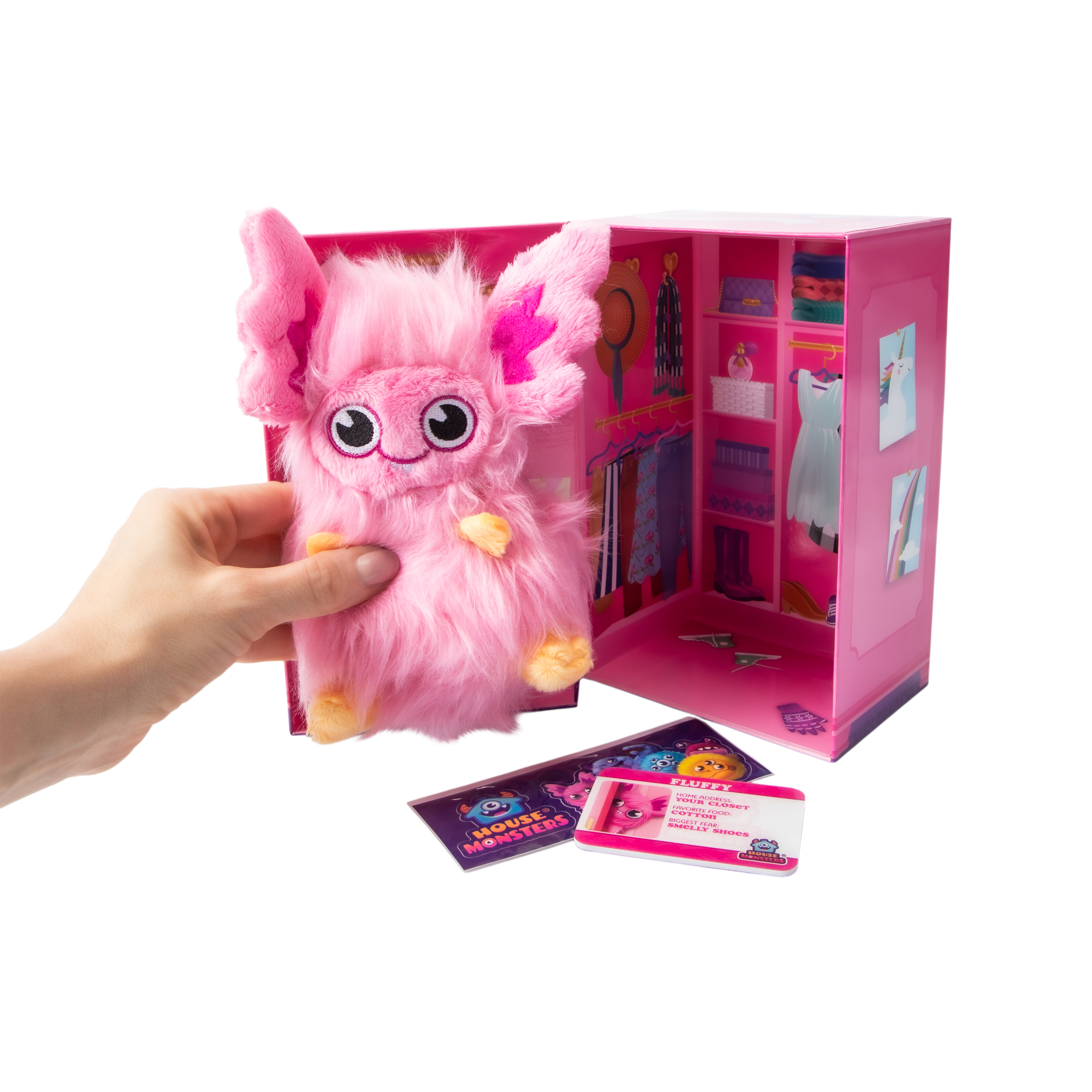 House Monsters® Fluffy (Styles May Vary)
