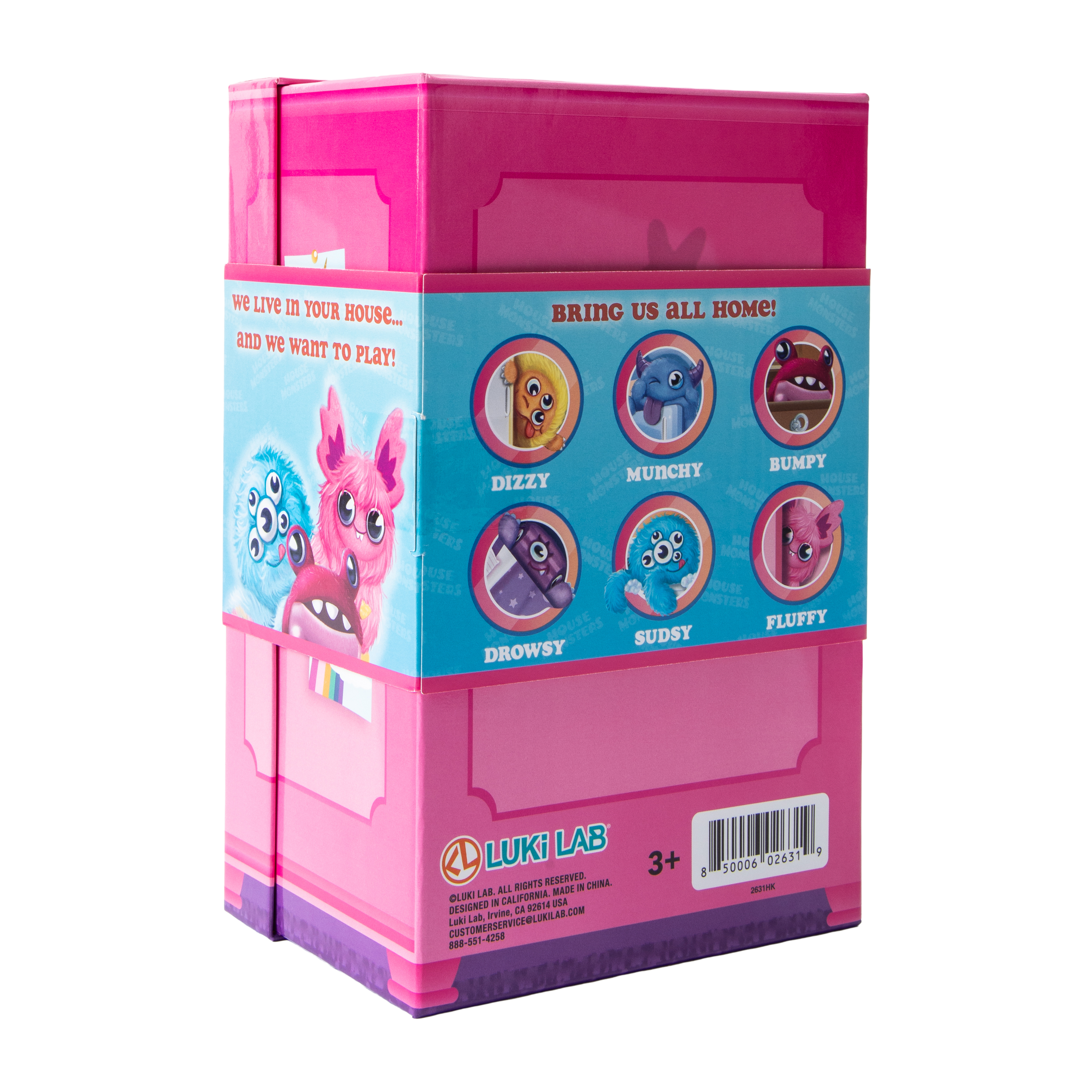 House Monsters® Fluffy (Styles May Vary)