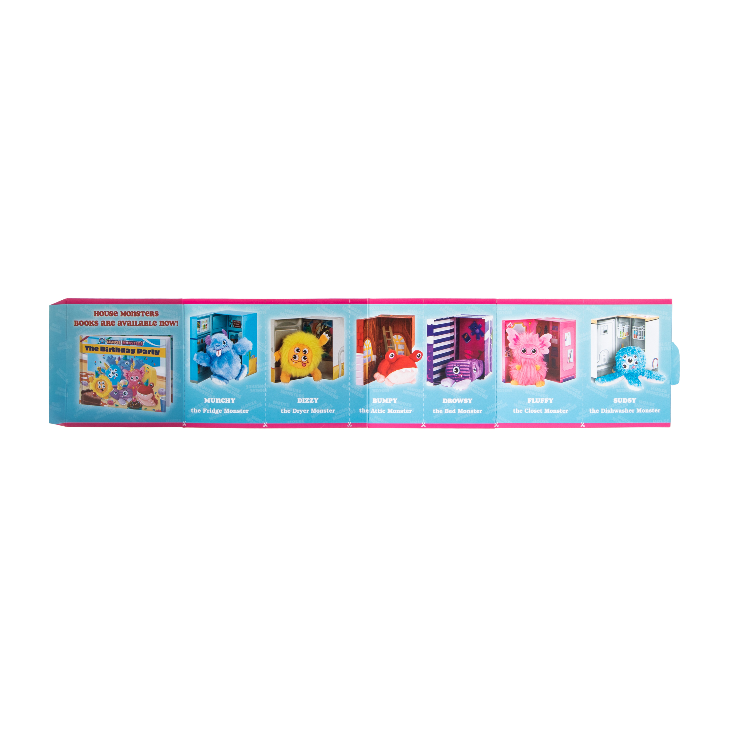 House Monsters® Fluffy (Styles May Vary)