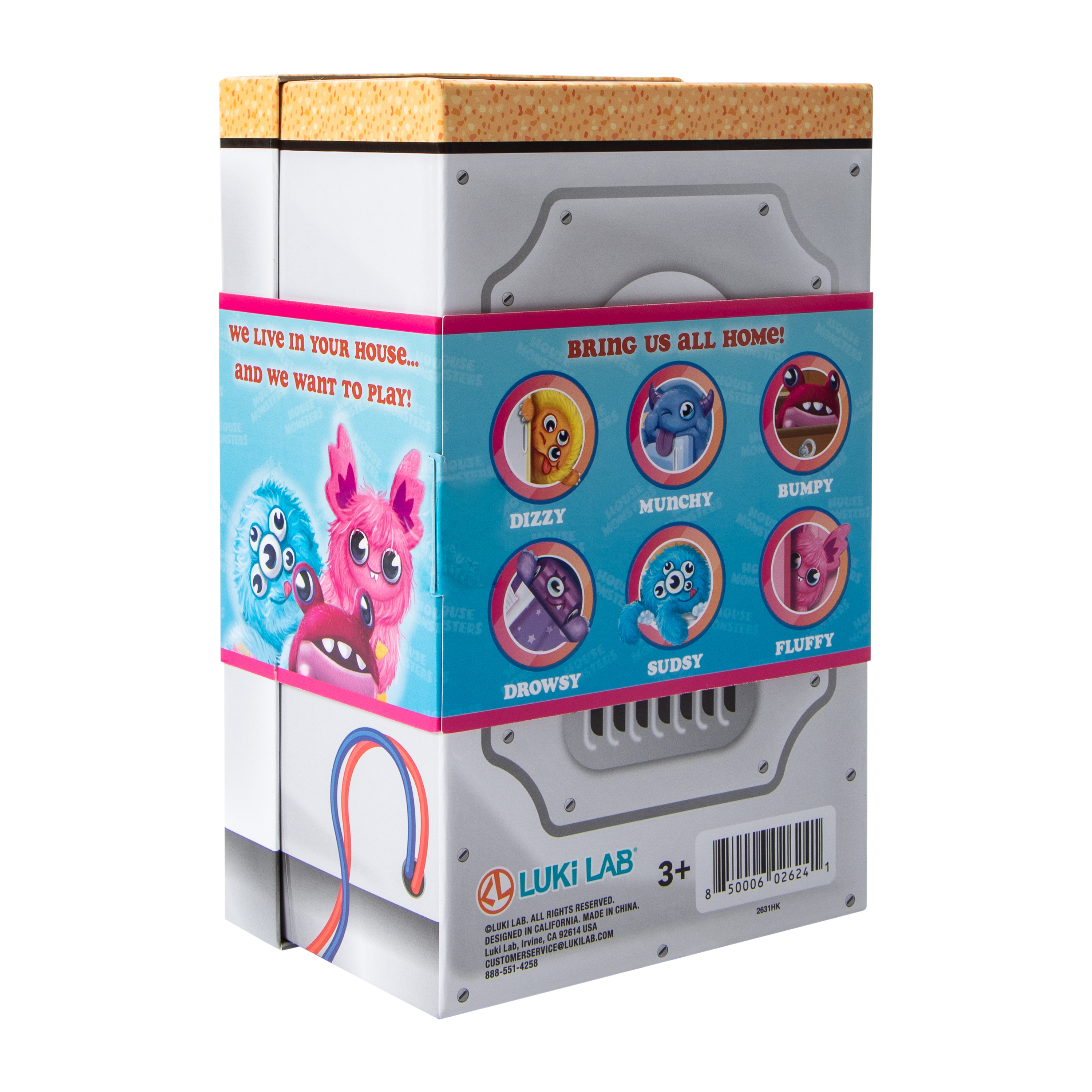 House Monsters® Sudsy (Styles May Vary)