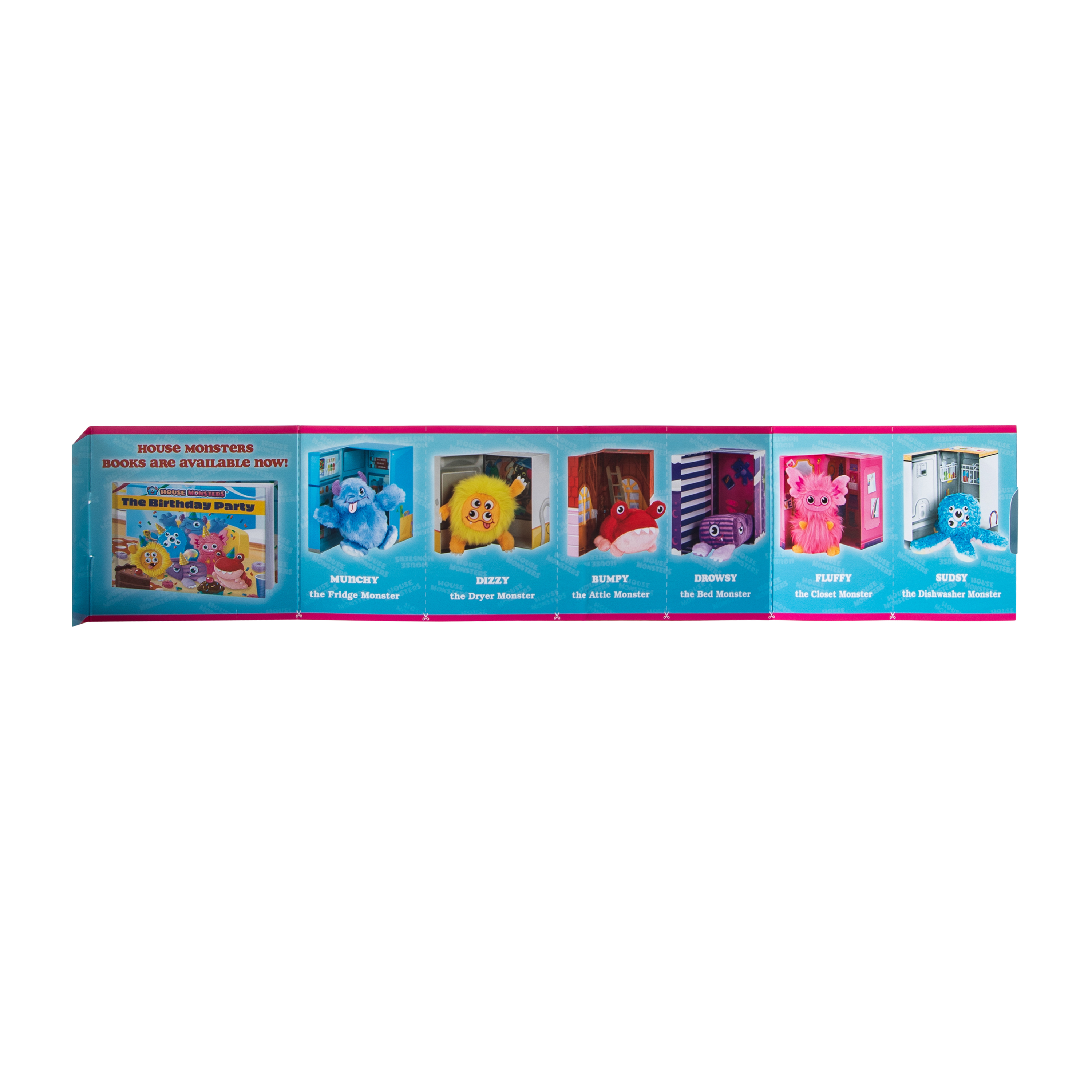 House Monsters® Sudsy (Styles May Vary)