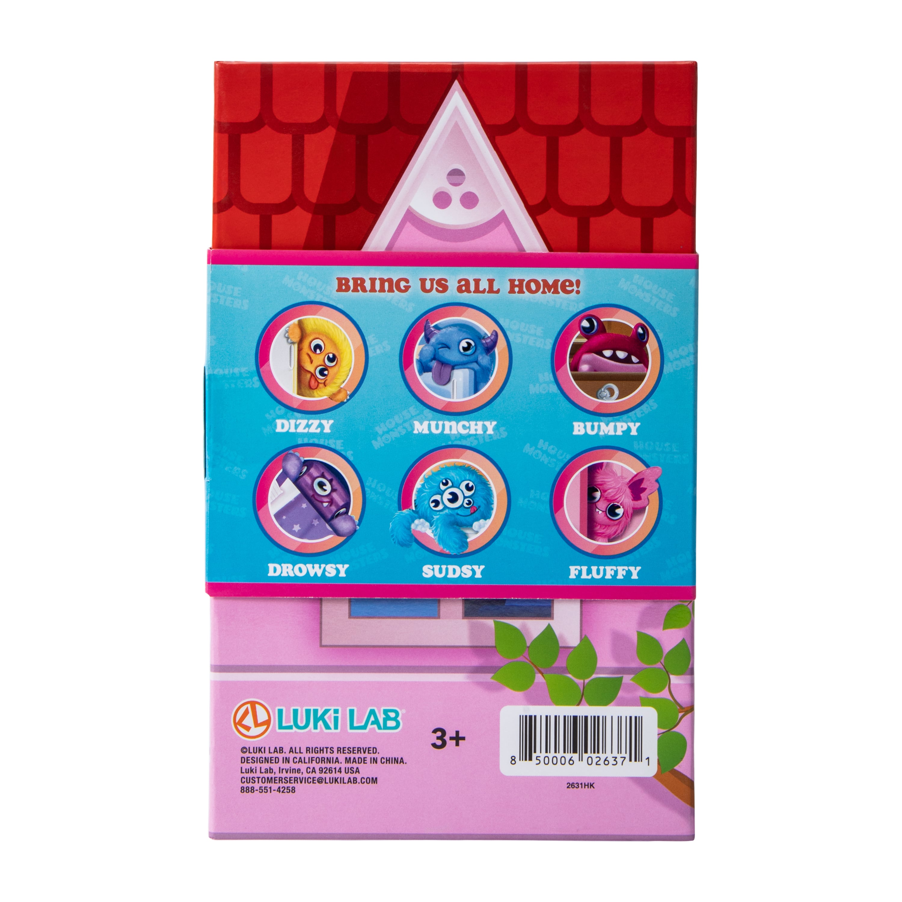 House Monsters® Bumpy Blind Collectibles (Styles May Vary)