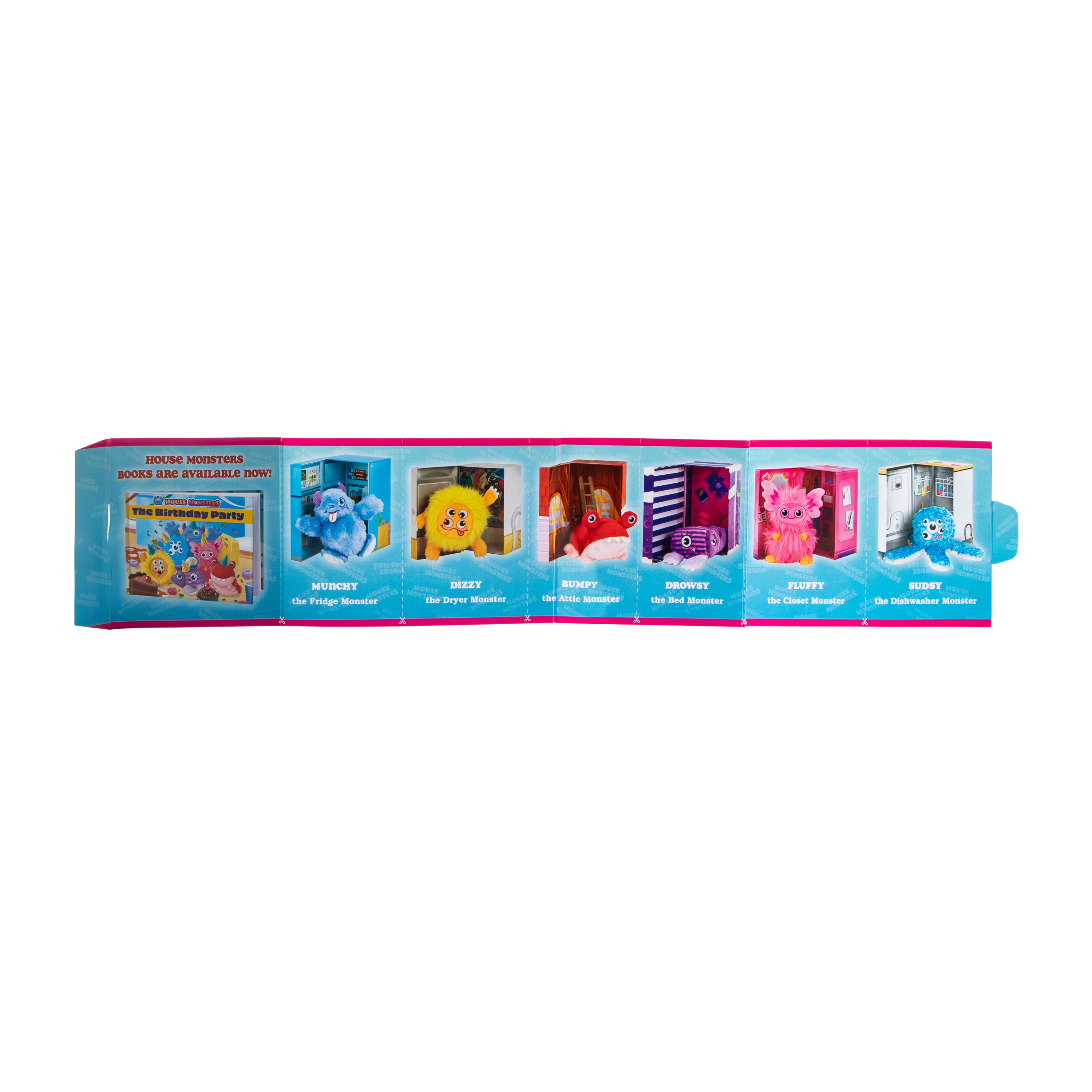 House Monsters® Bumpy Blind Collectibles (Styles May Vary)