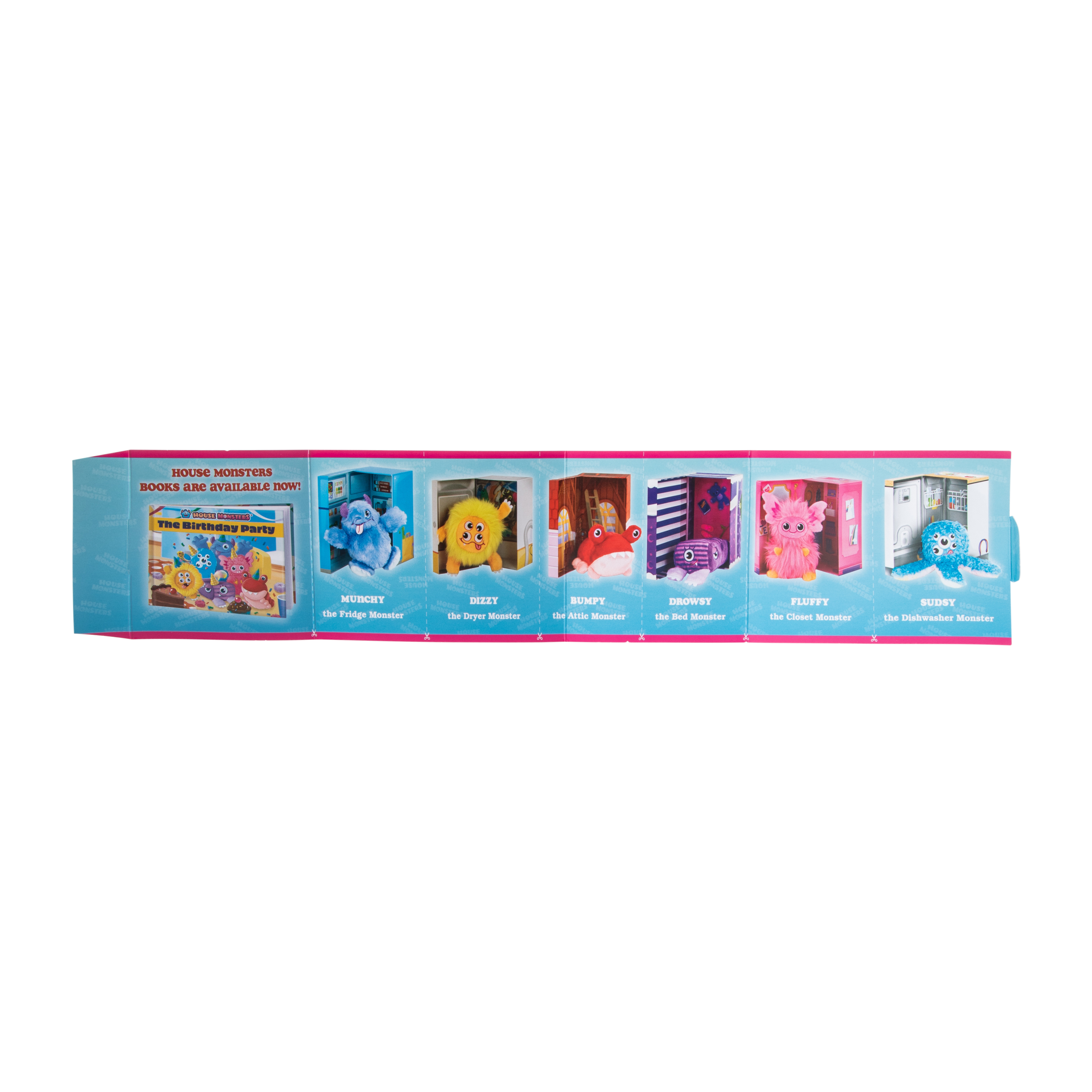 House Monsters® Drowsy Toy (Styles May Vary)
