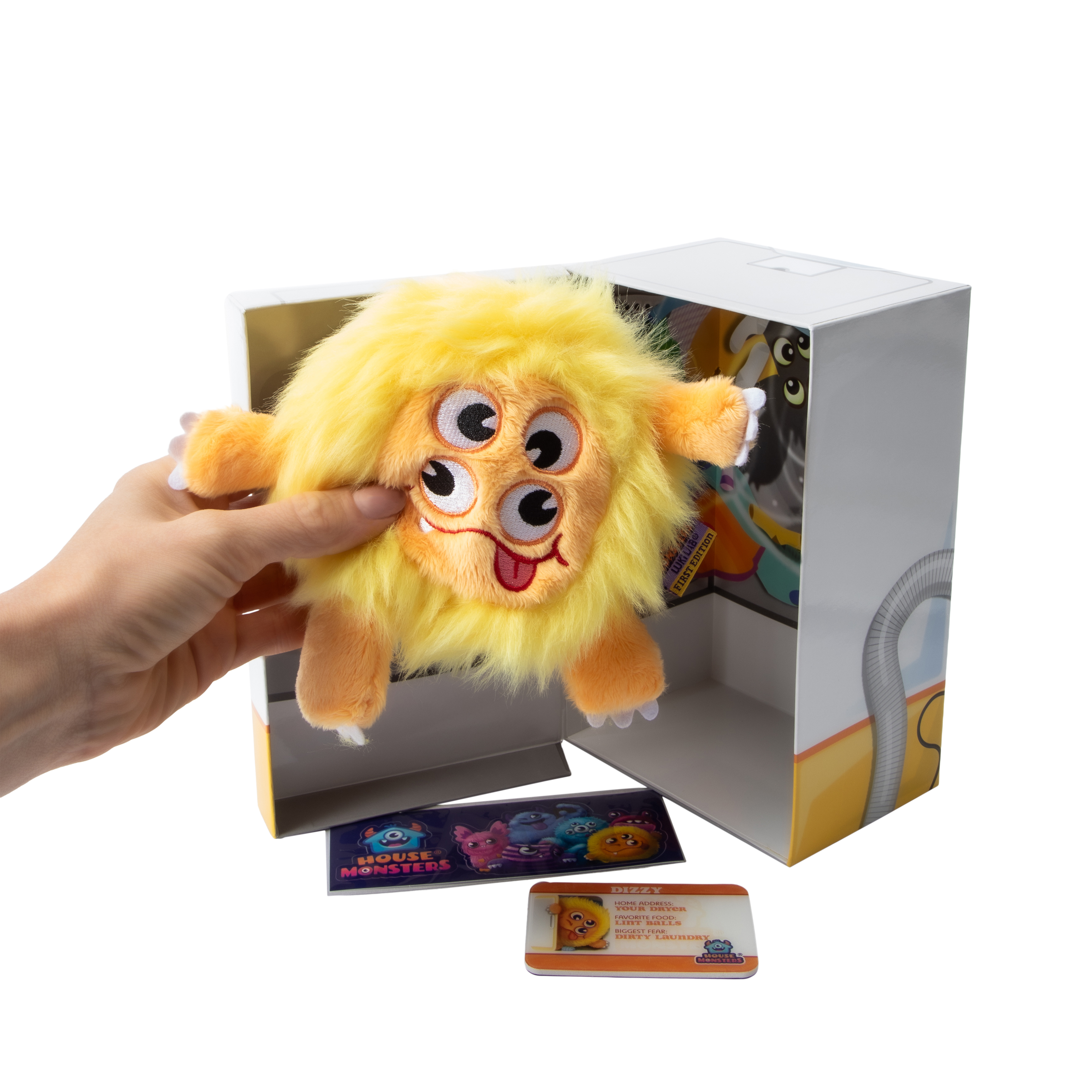 House Monsters® Dizzy Blind Collectibles (Styles May Vary)
