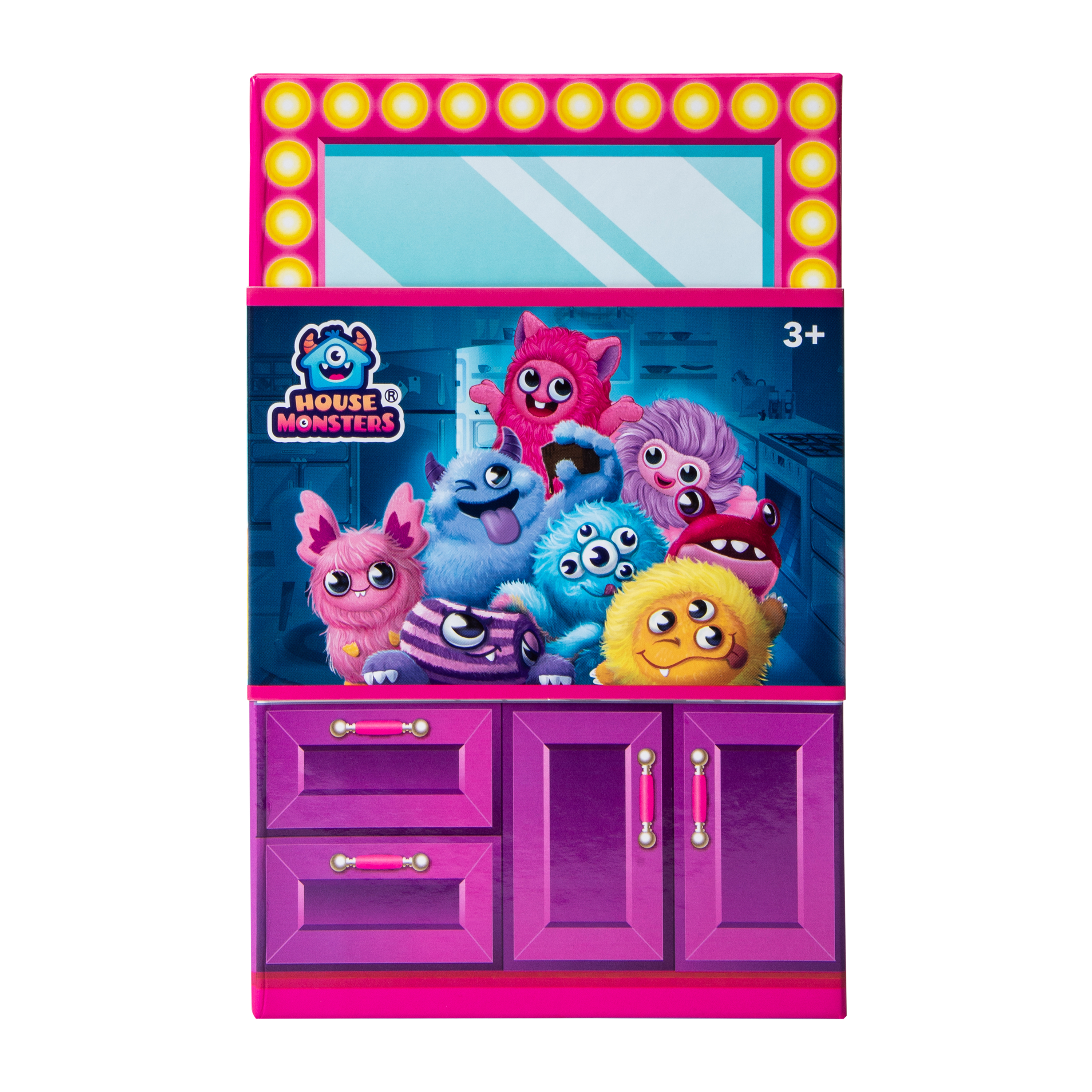 House Monsters® Blushy Blind Collectibles (Styles May Vary)
