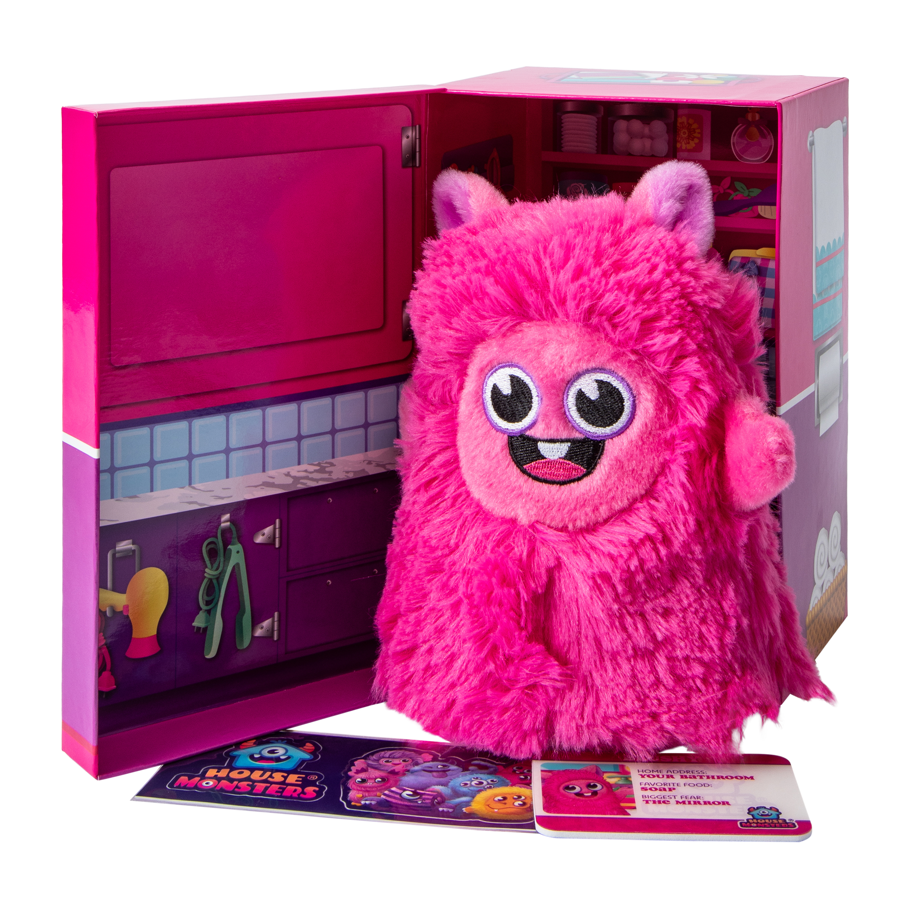 House Monsters® Blushy Blind Collectibles (Styles May Vary)