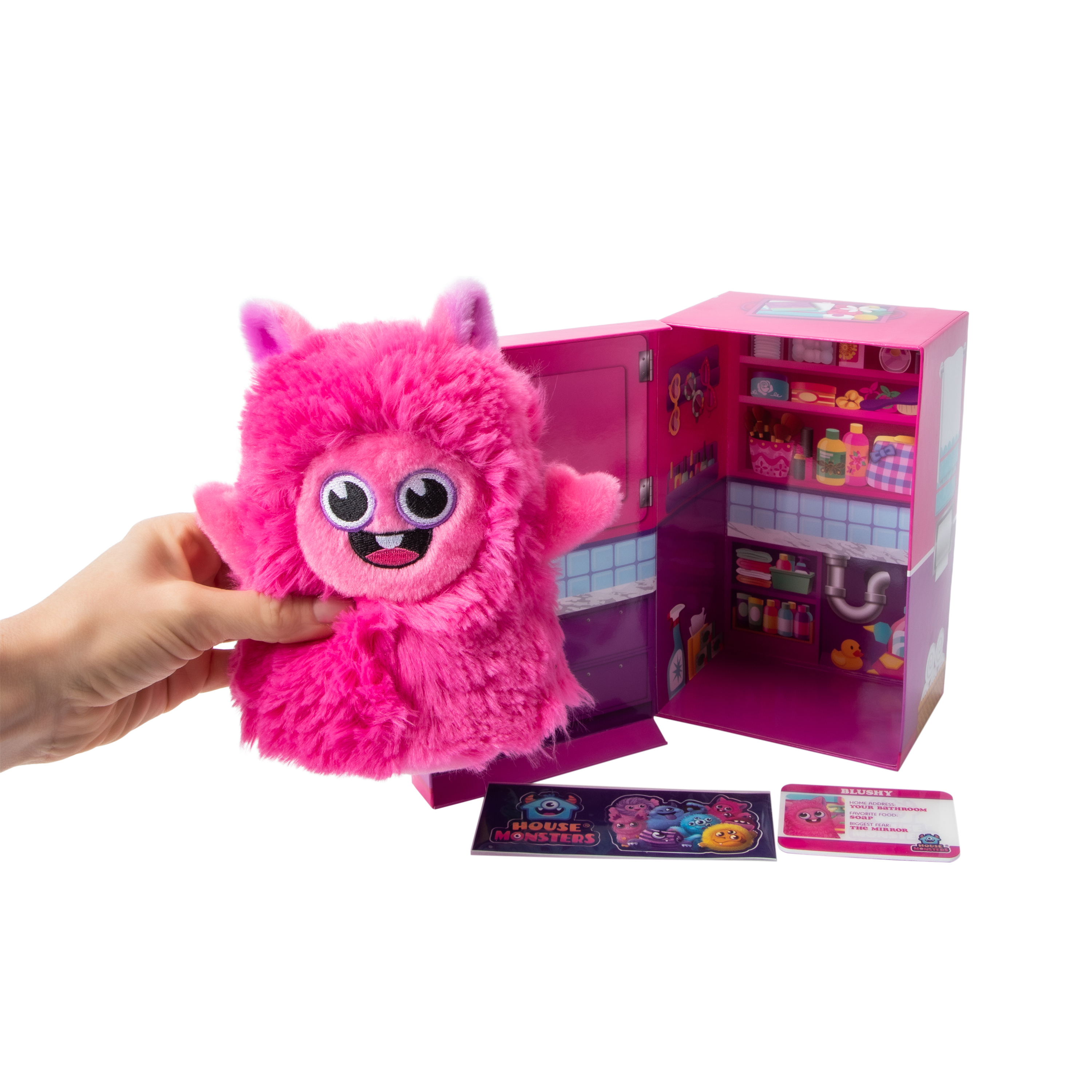 House Monsters® Blushy Blind Collectibles (Styles May Vary)
