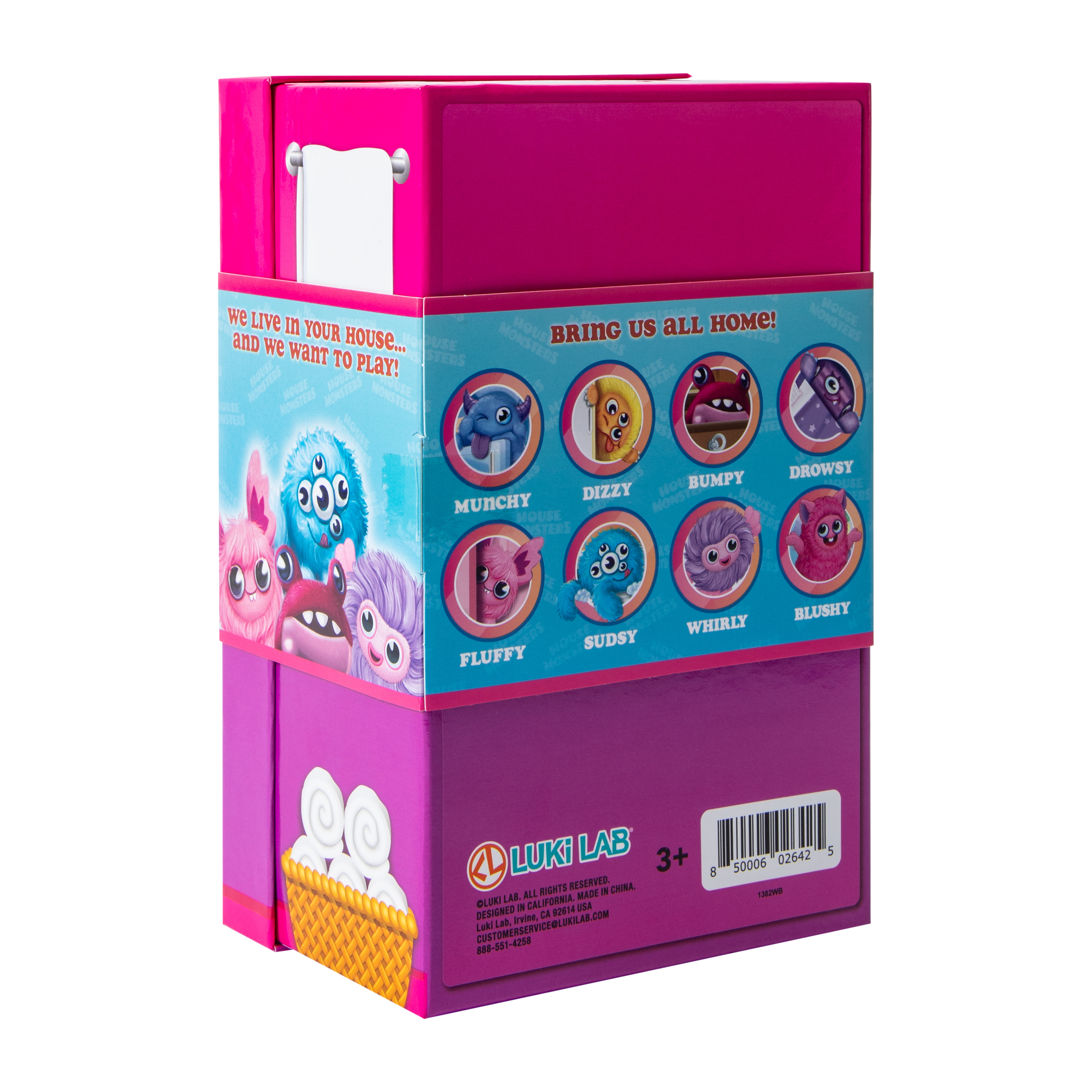 House Monsters® Blushy Blind Collectibles (Styles May Vary)