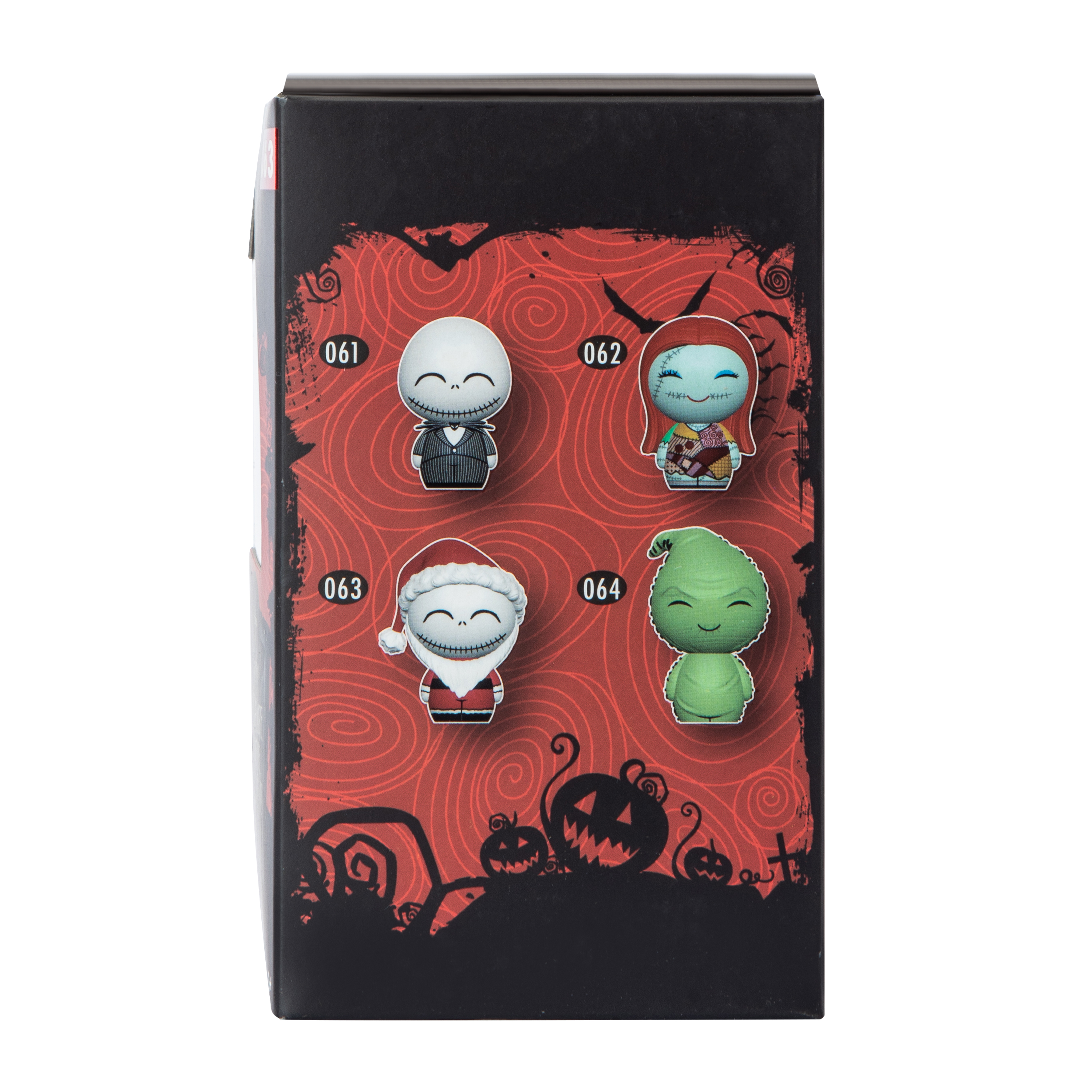 Funko Dorbz Disney Tim Burton's The Nightmare Before Christmas Santa Jack Vinyl Collectible Figure