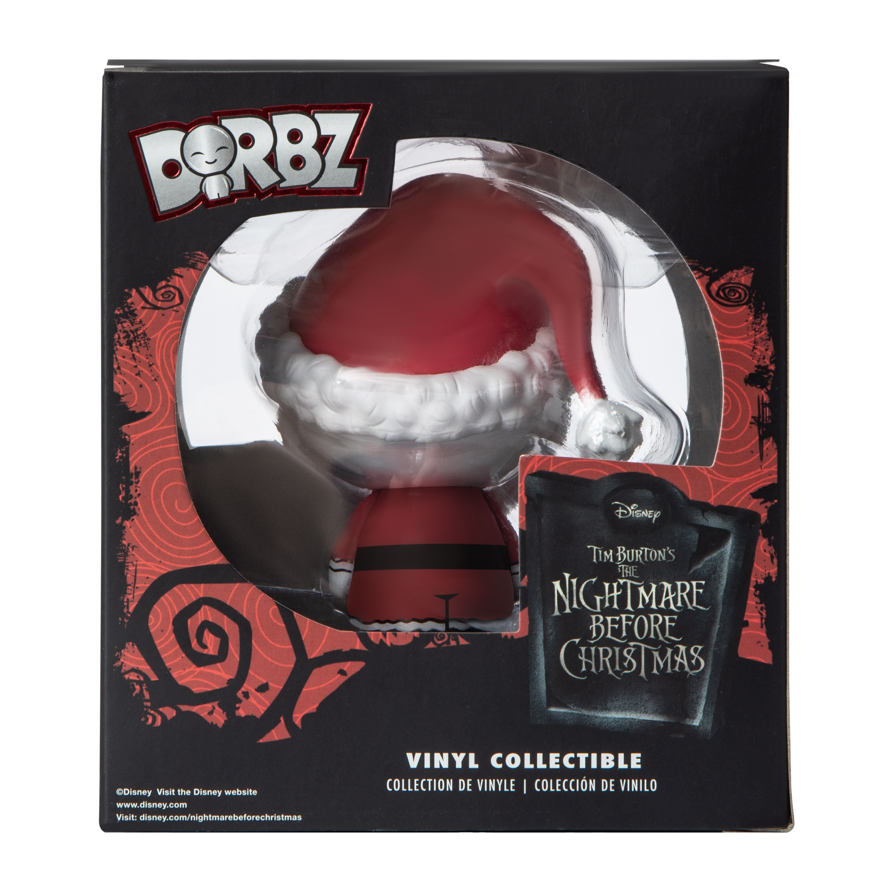 Funko Dorbz Disney Tim Burton's The Nightmare Before Christmas Santa Jack Vinyl Collectible Figure