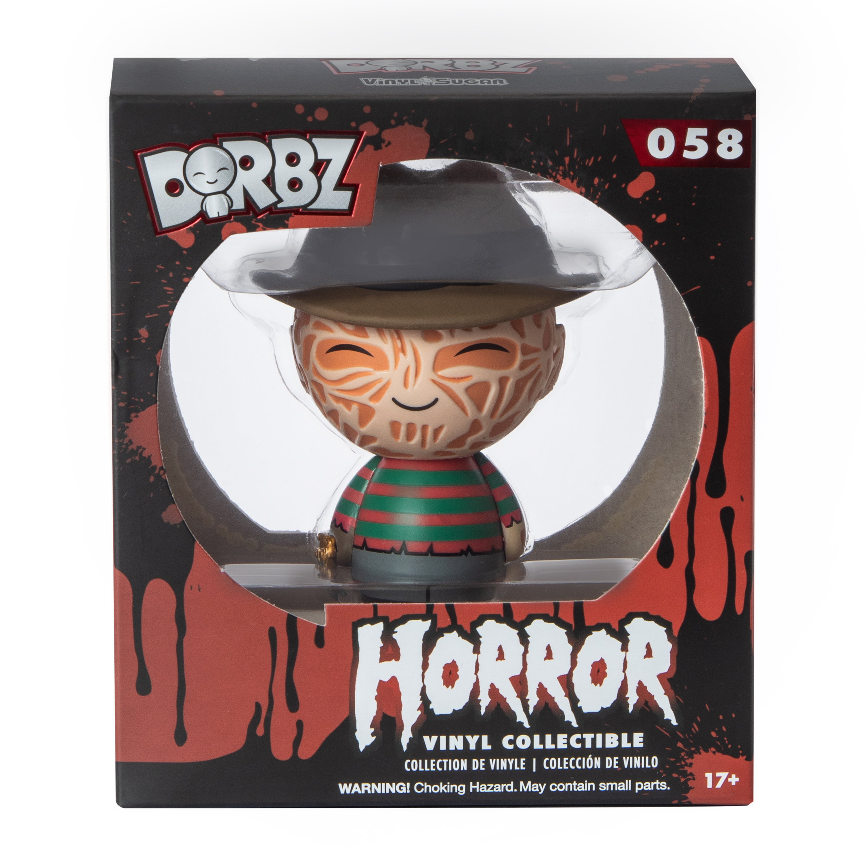 Funko Dorbz Horror Freddy Kruger Vinyl Collectible Figure