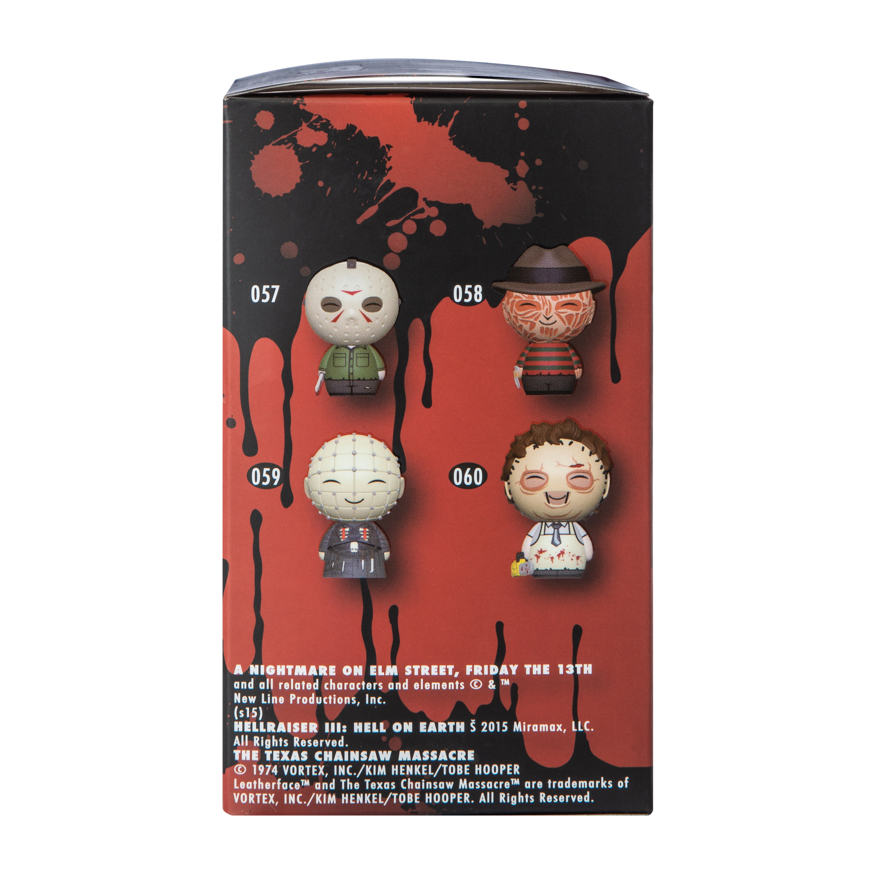 Funko Dorbz Horror Freddy Kruger Vinyl Collectible Figure