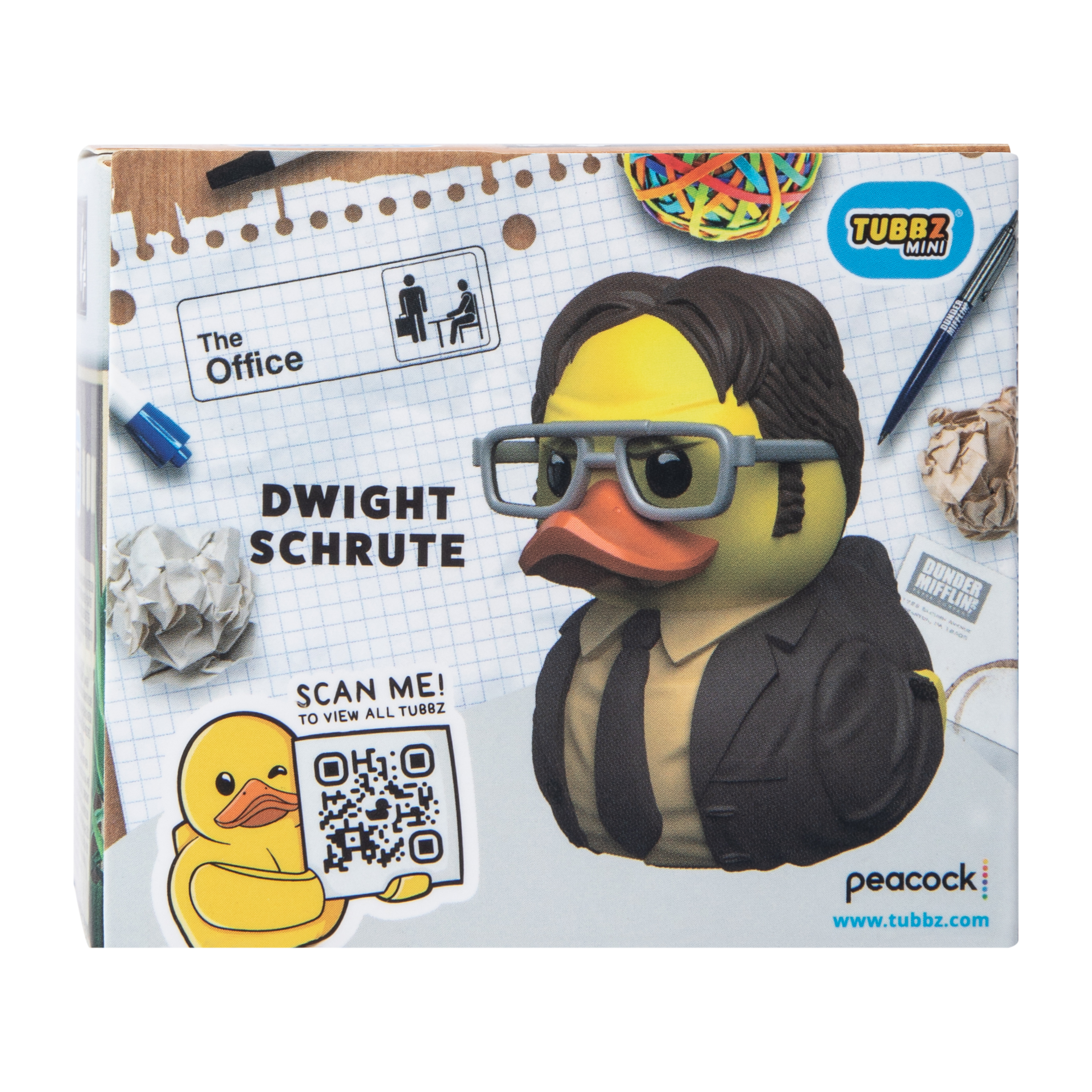 Tubbz Mini® The Office Duck Figure