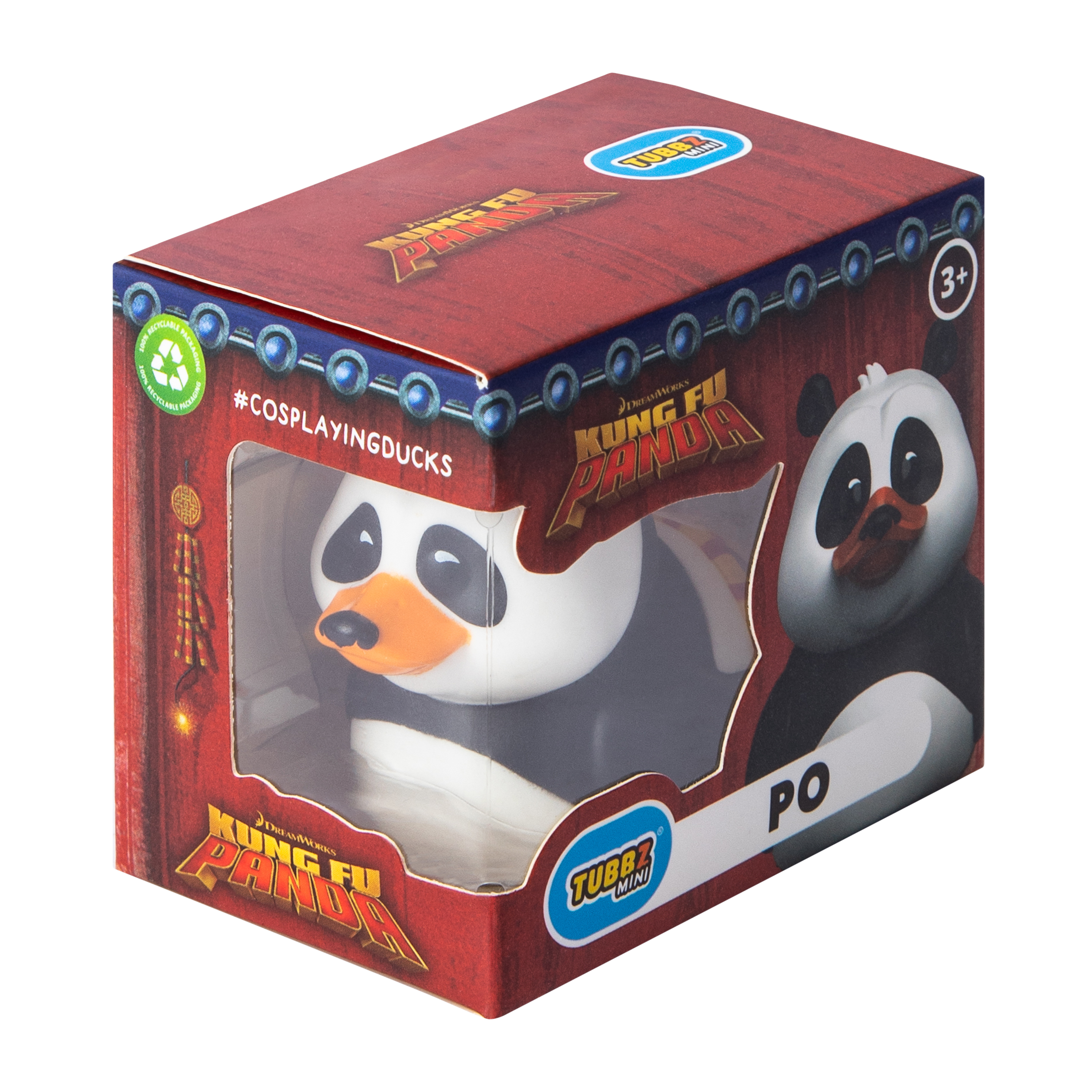 Tubbz Mini® DreamWorks Kungfu Panda Po Duck Figure