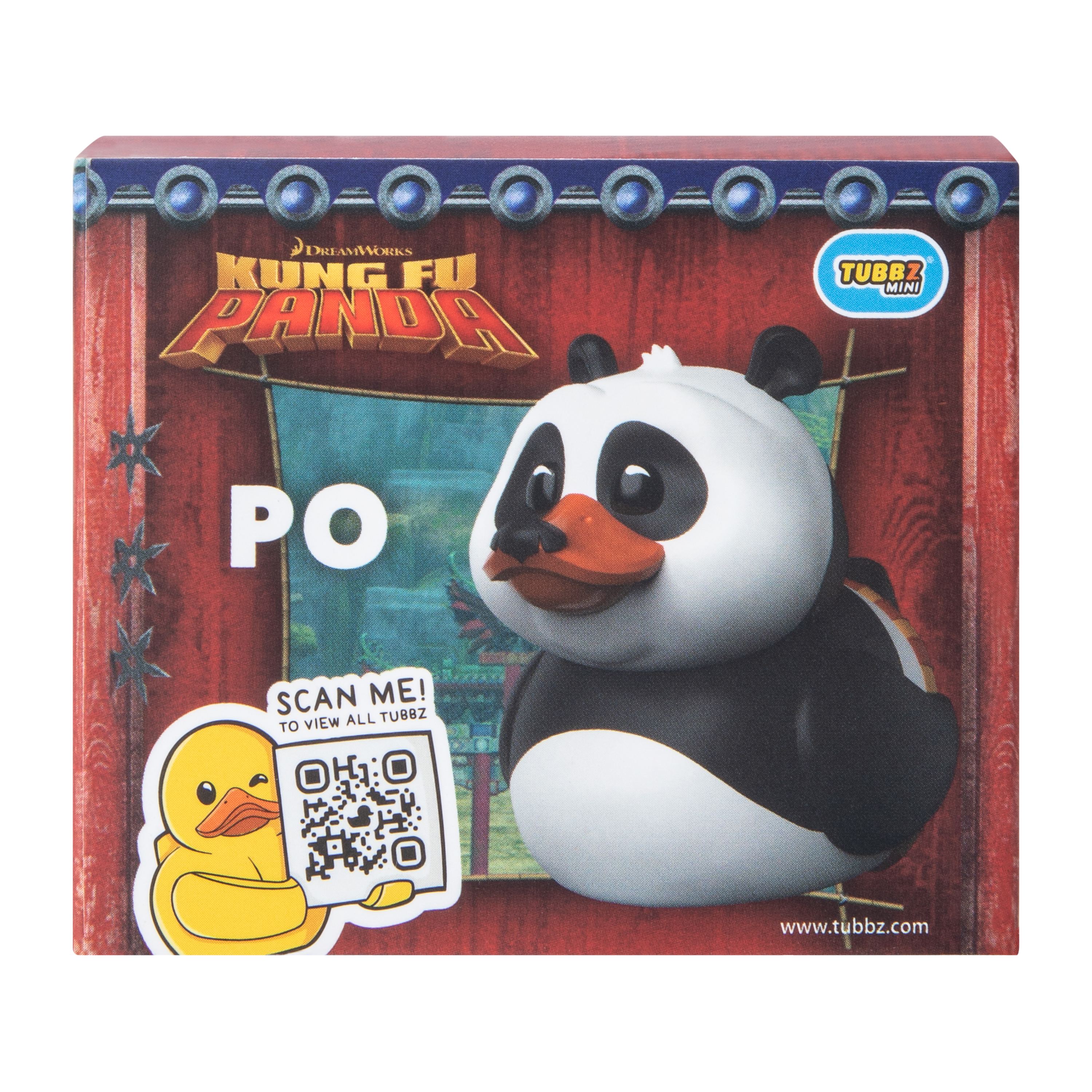 Tubbz Mini® DreamWorks Kungfu Panda Po Duck Figure