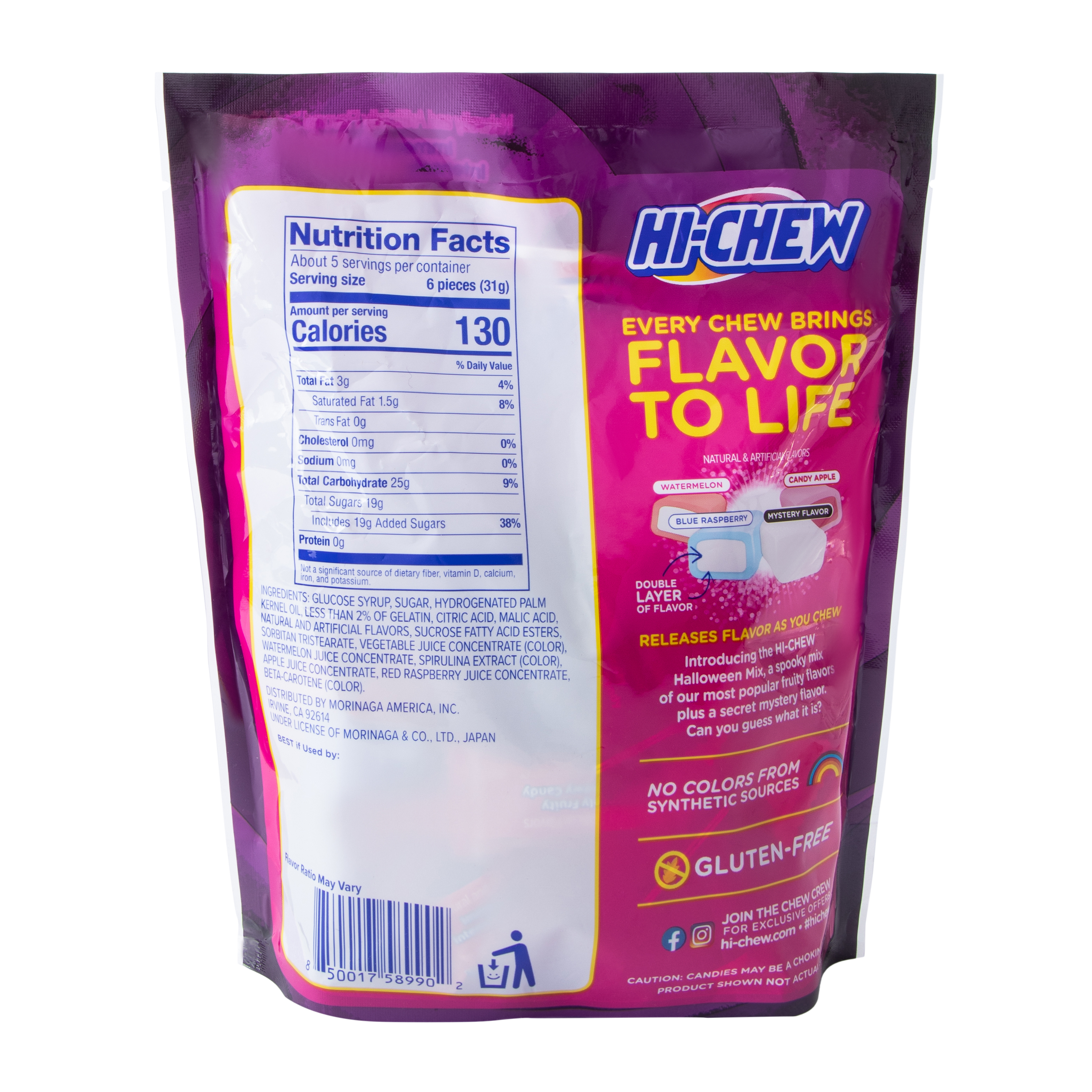 Hi-Chew® Halloween Limited Edition Candy 6oz