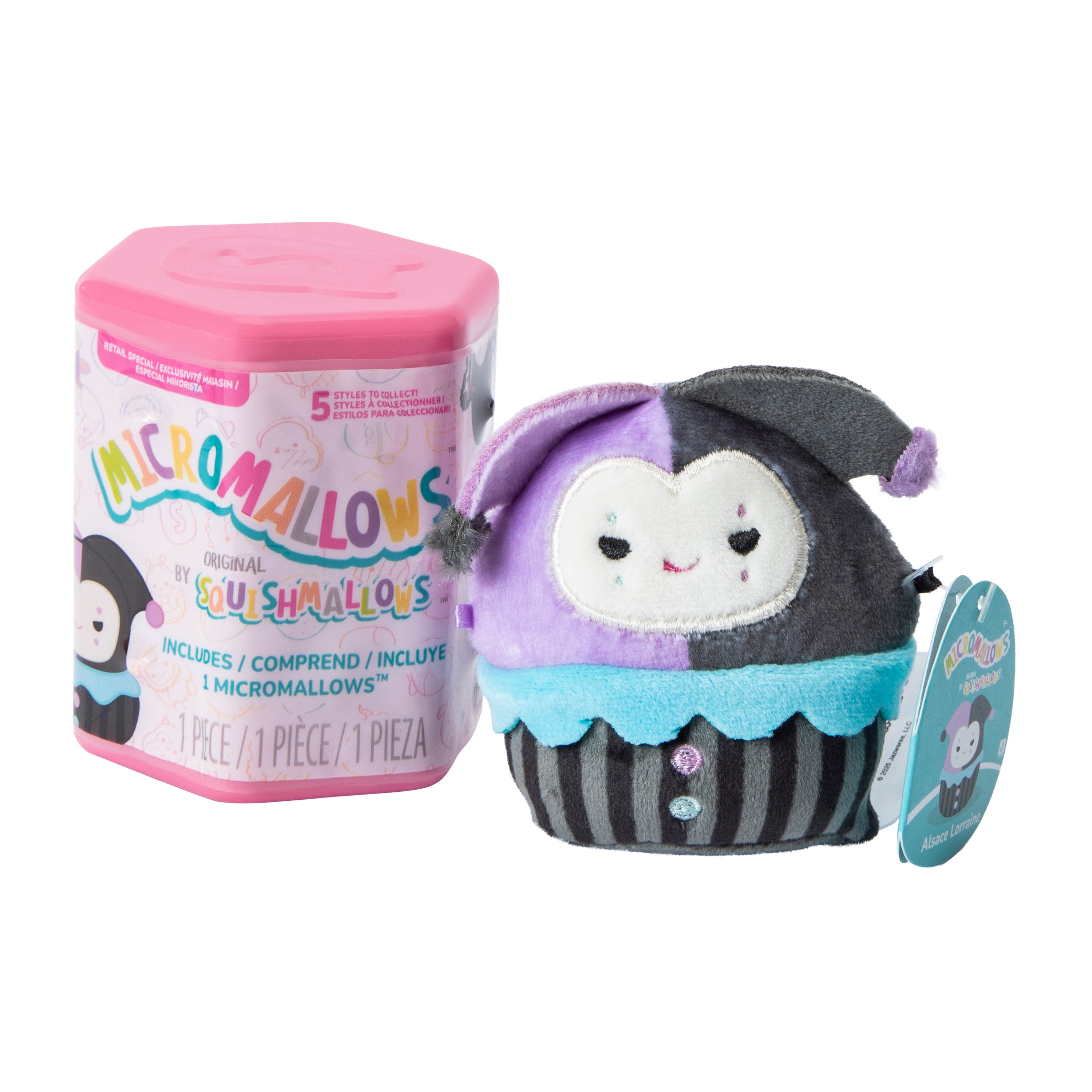 Micromallows By Squishmallows™ Plush (Styles May Vary