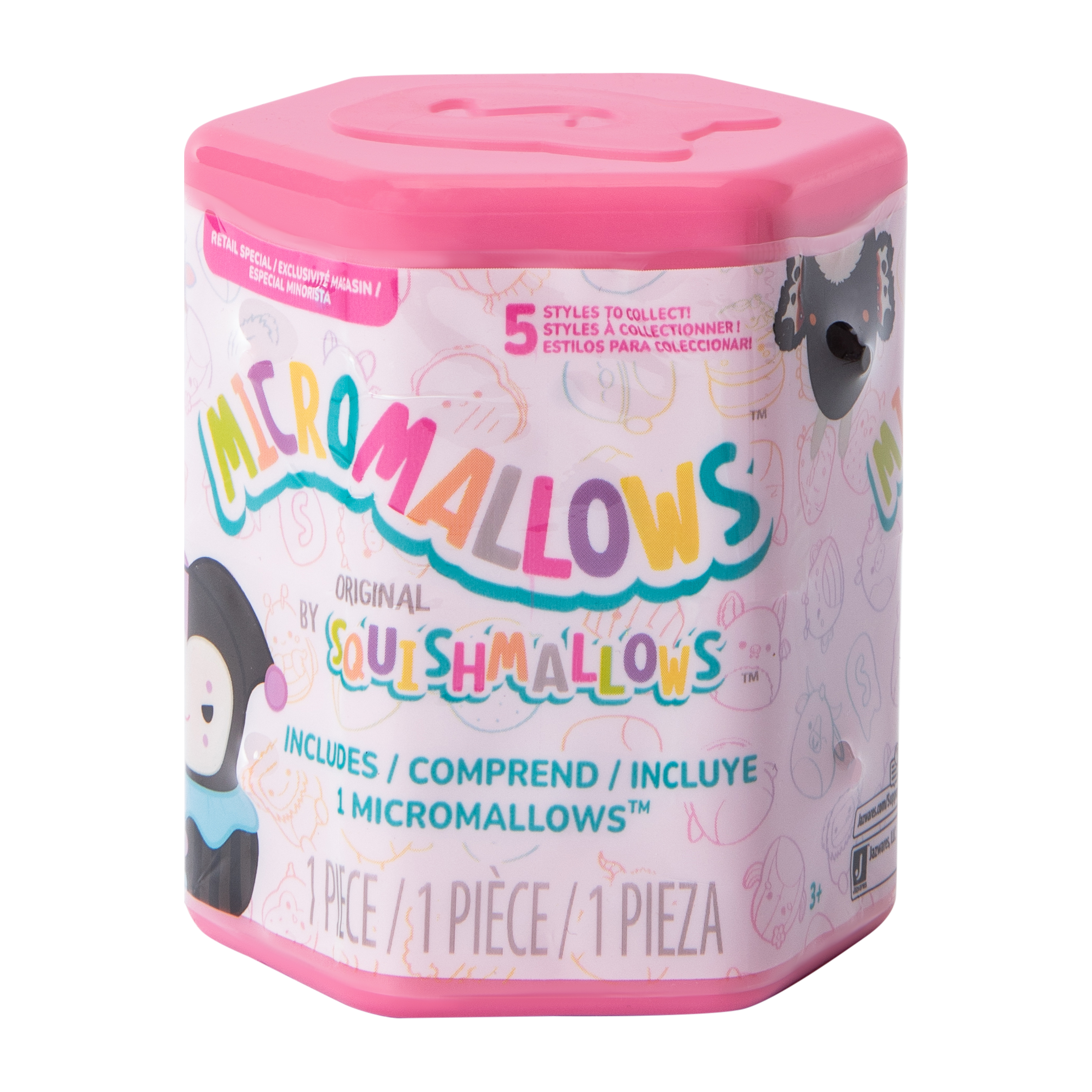 Micromallows By Squishmallows™ Plush (Styles May Vary